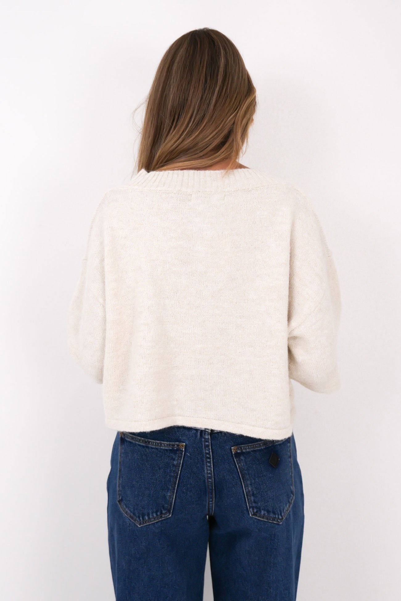 Chantal Cardigan Oatmeal