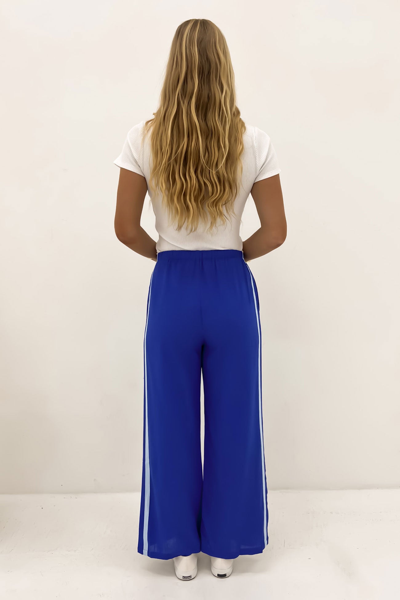 Charlotte Pant Blue