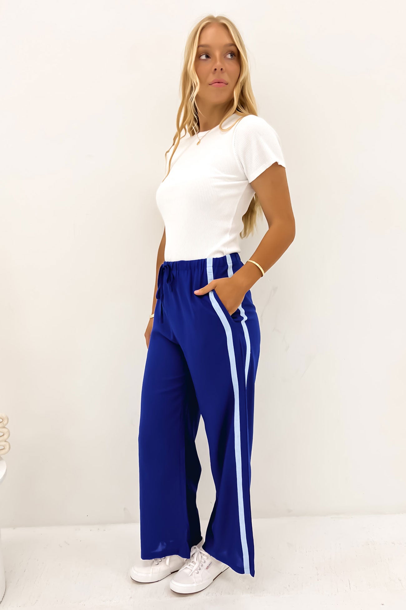 Charlotte Pant Blue