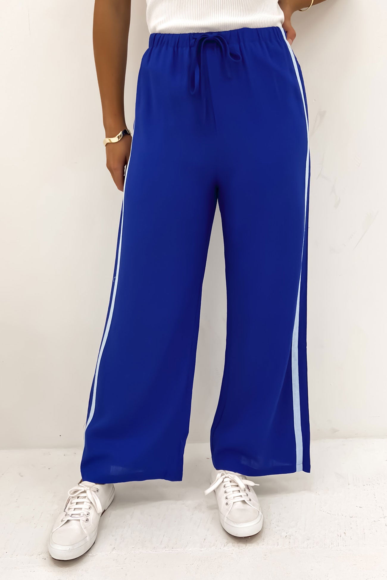 Charlotte Pant Blue