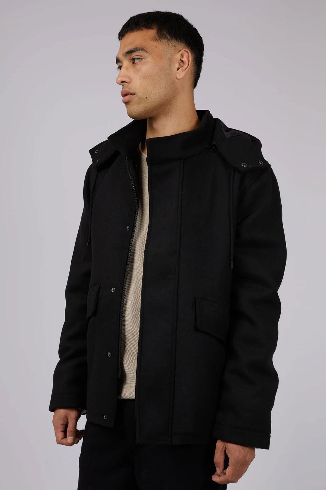 Chase Jacket Black