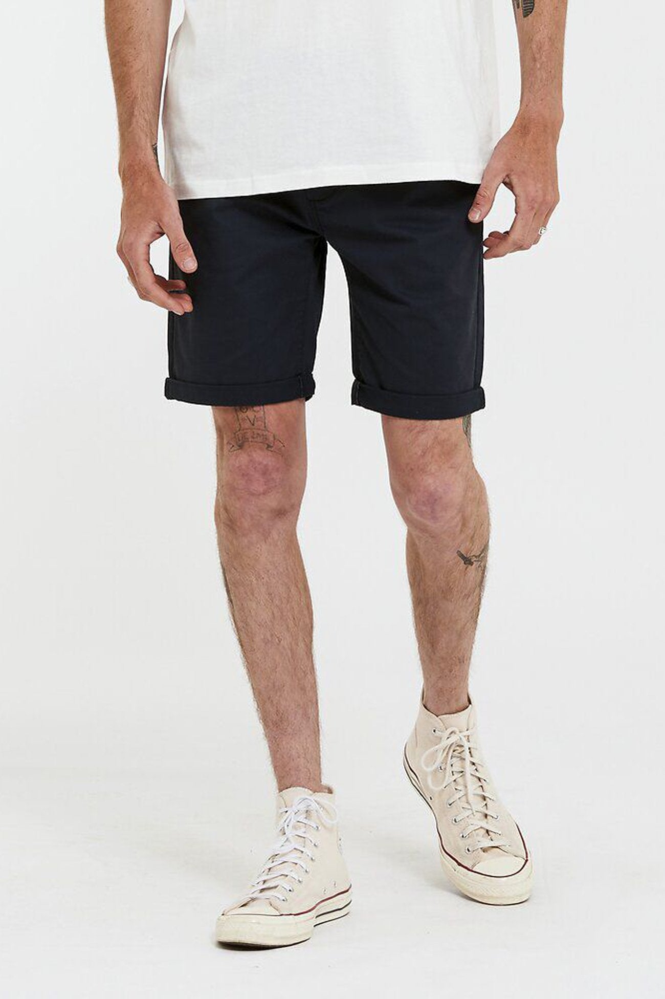 Chino Short Navy