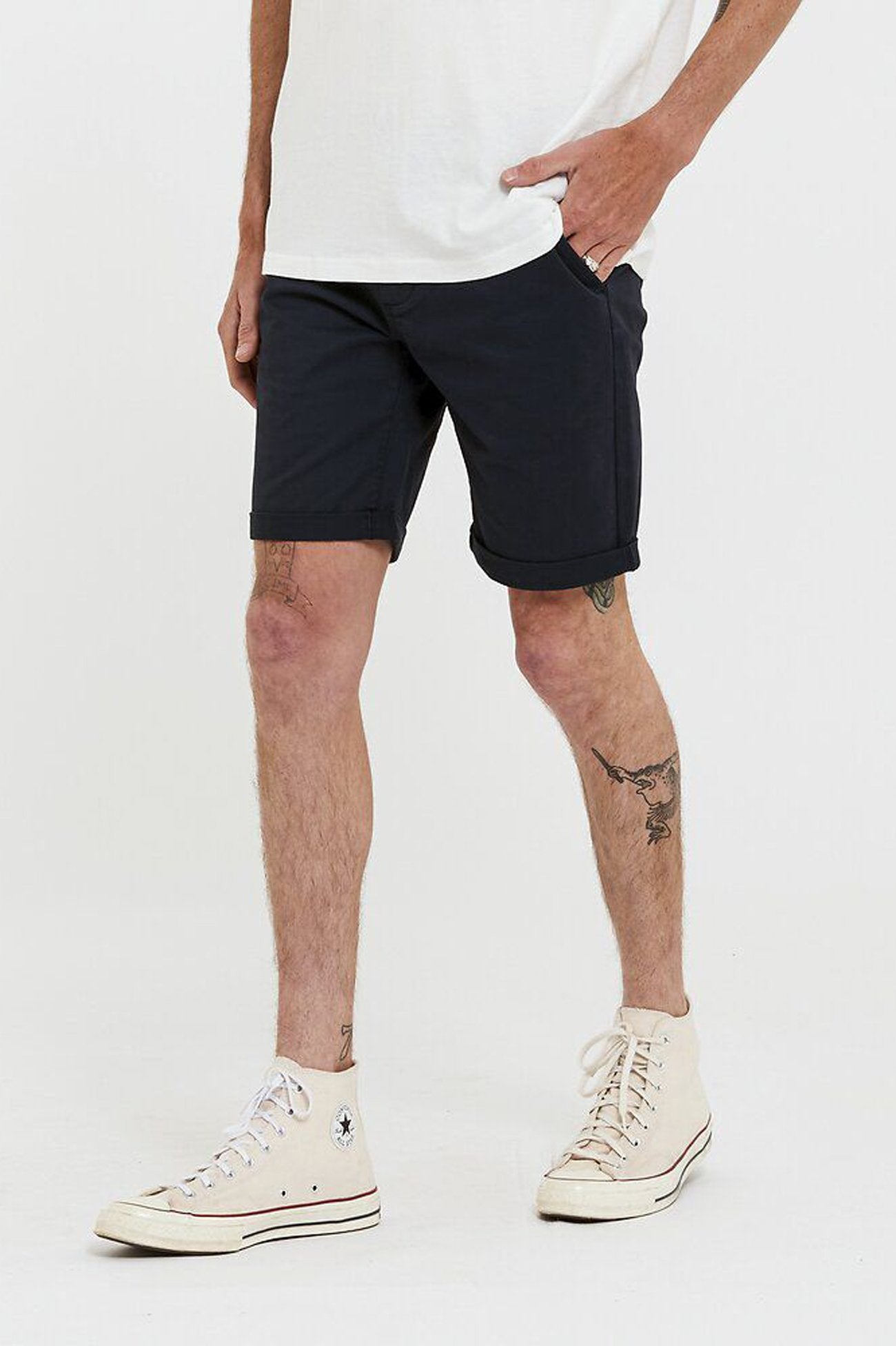 Chino Short Navy