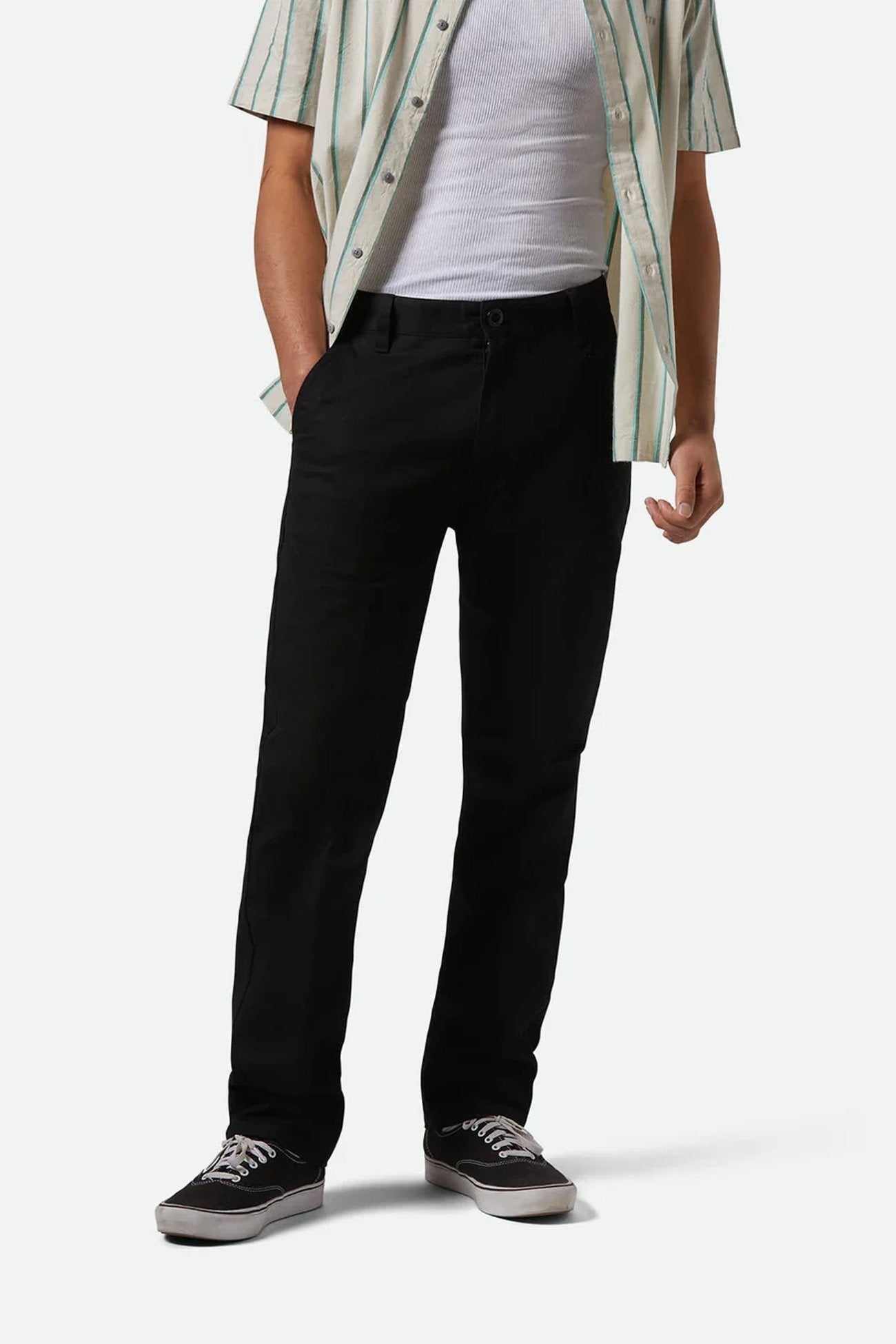 Choice Chino Regular Pant Black