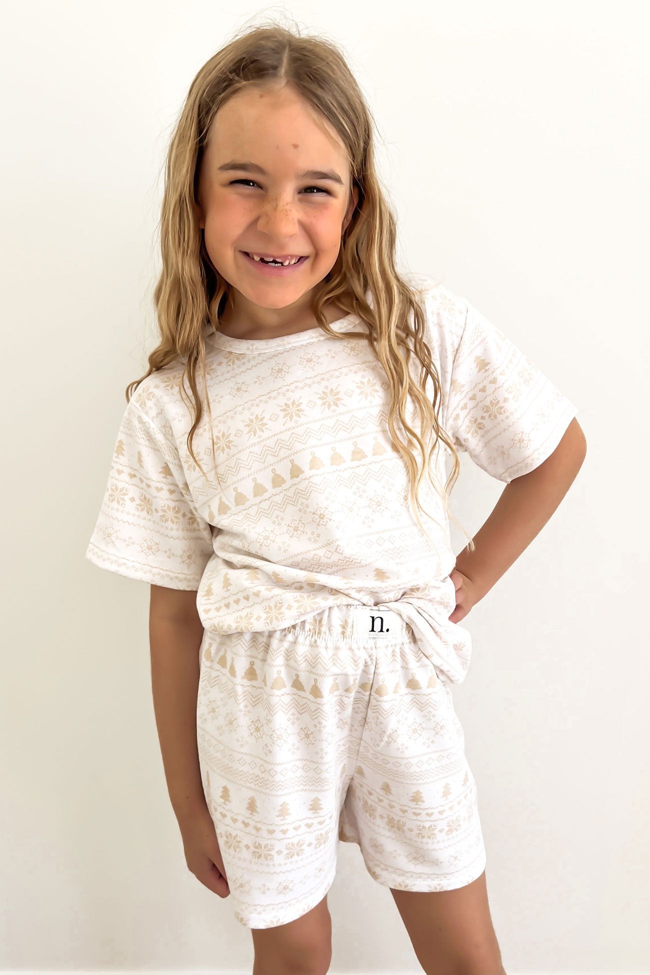 Christmas Comfort PJ Set Fairsile Kids