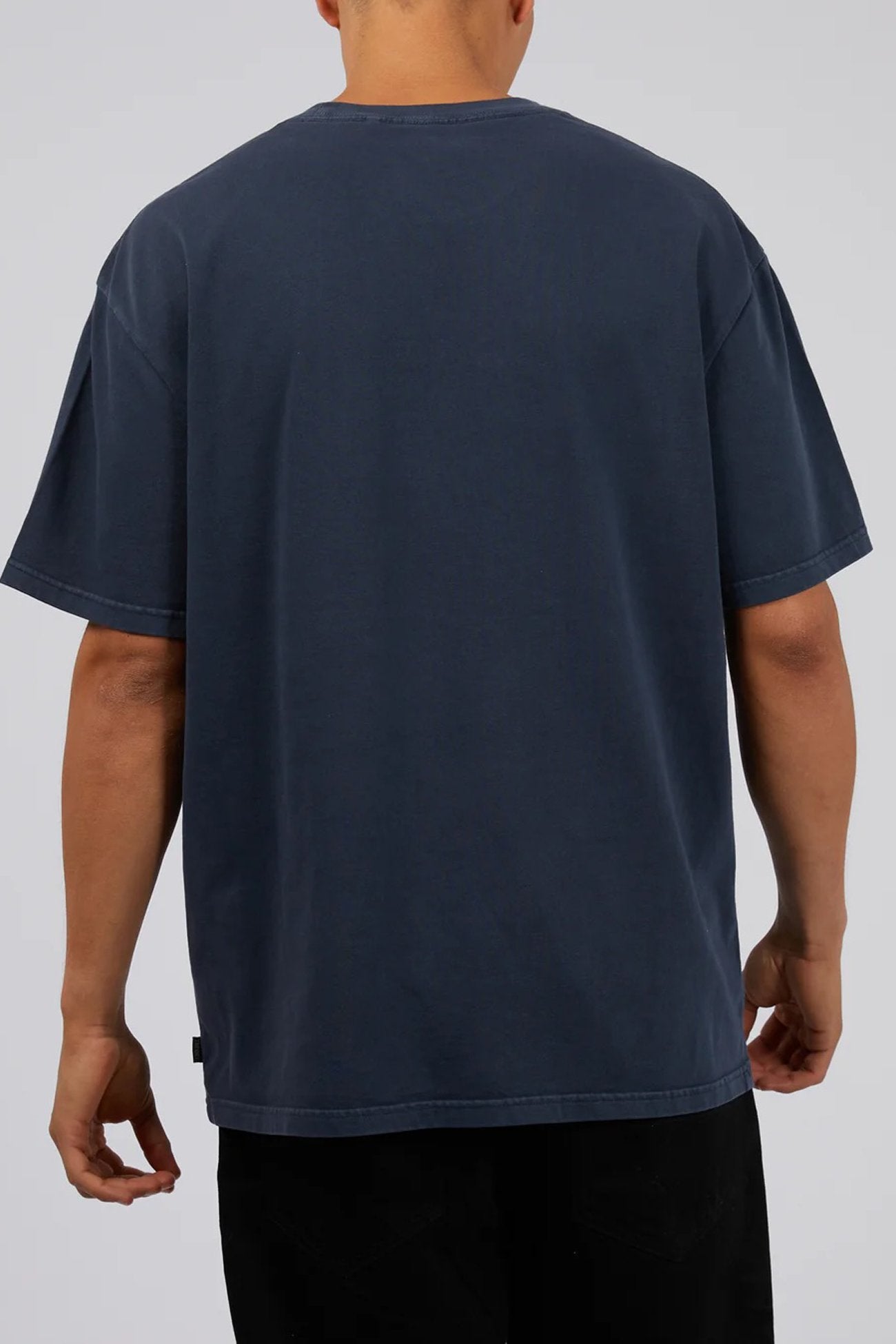 Classic Emb Tee Navy