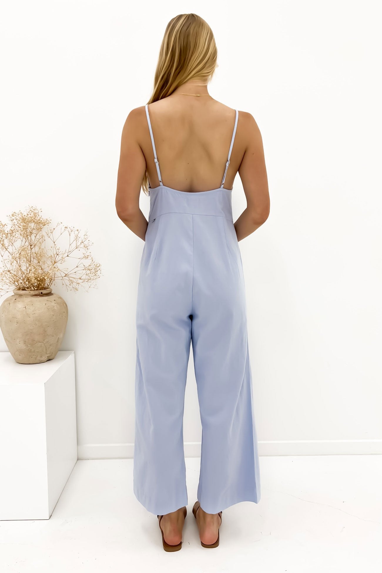 Classic Jumpsuit Blue