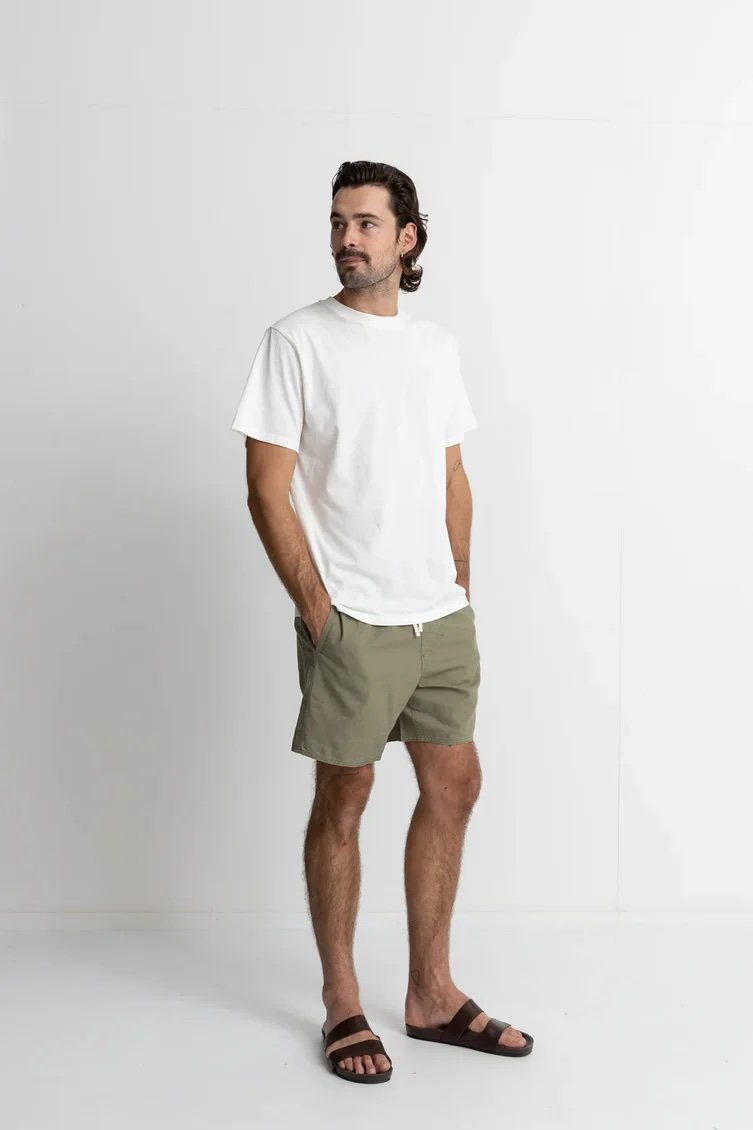 Classic Linen Jam Olive