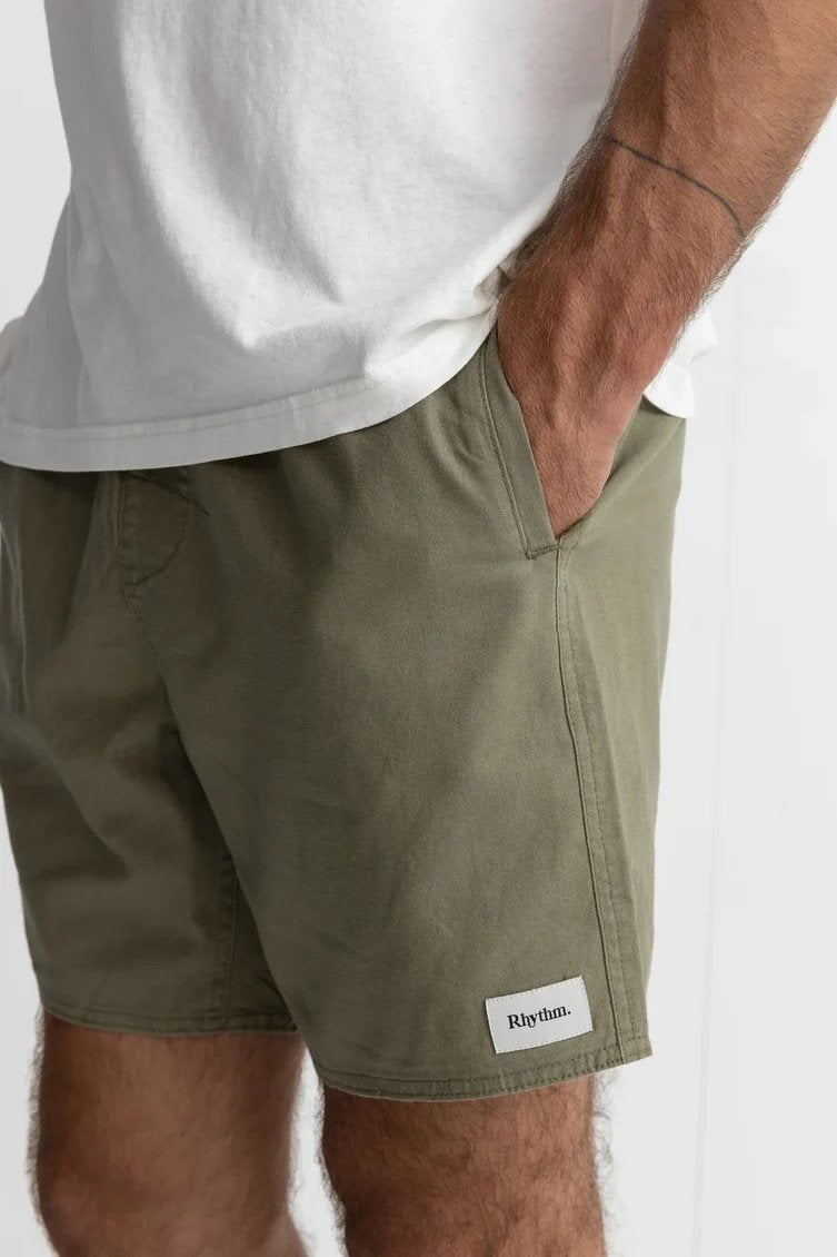 Classic Linen Jam Olive