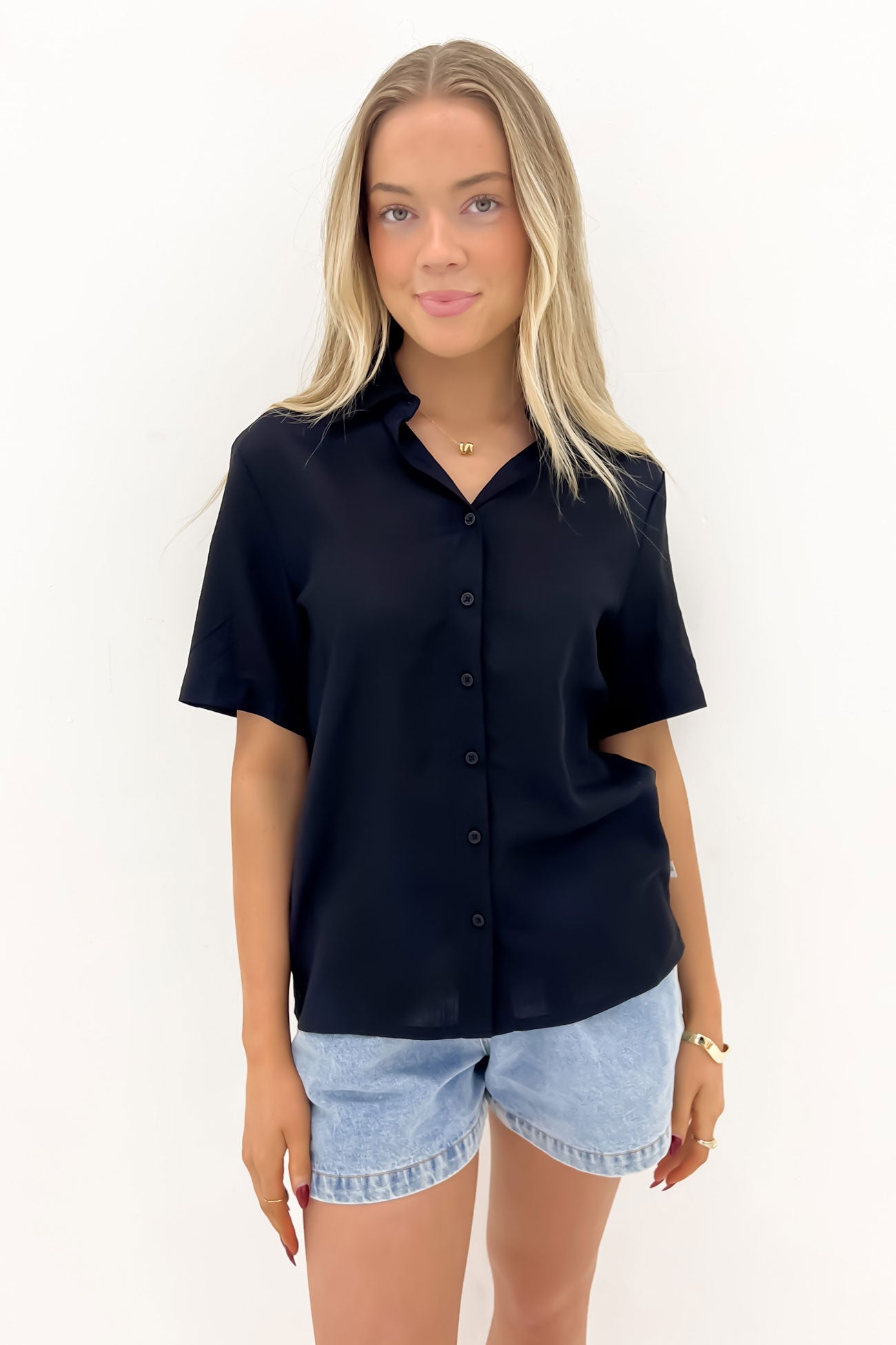 Classic Lounge Shirt Black