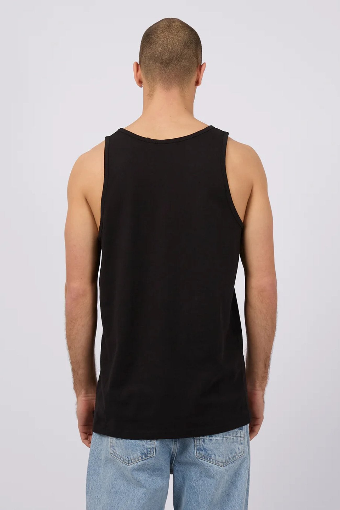 Classic Singlet Black