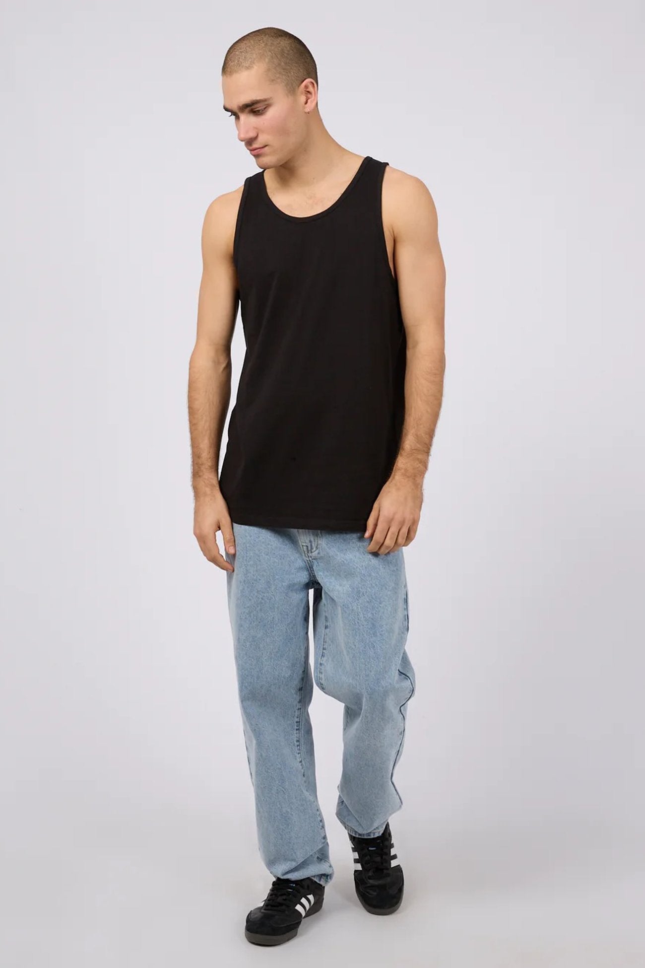 Classic Singlet Black