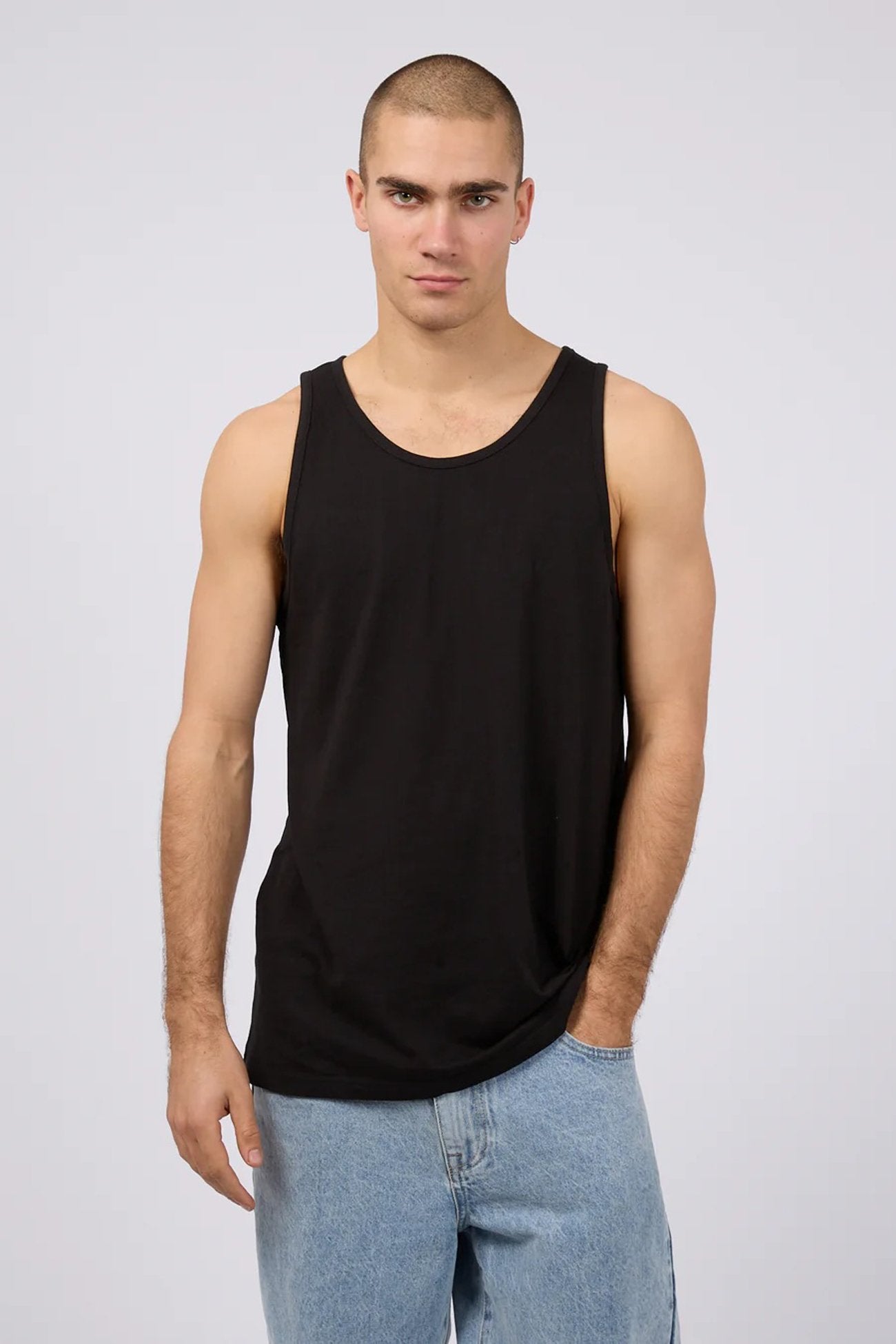 Classic Singlet Black