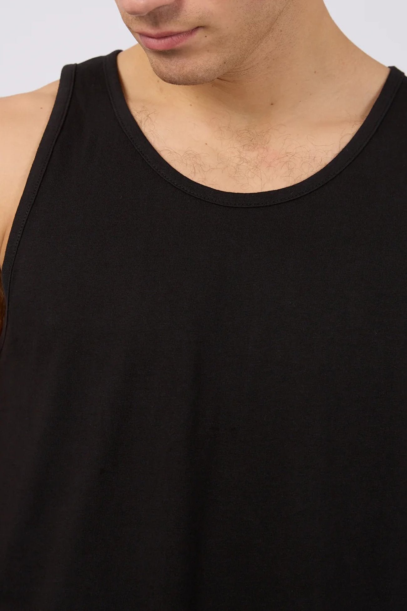 Classic Singlet Black