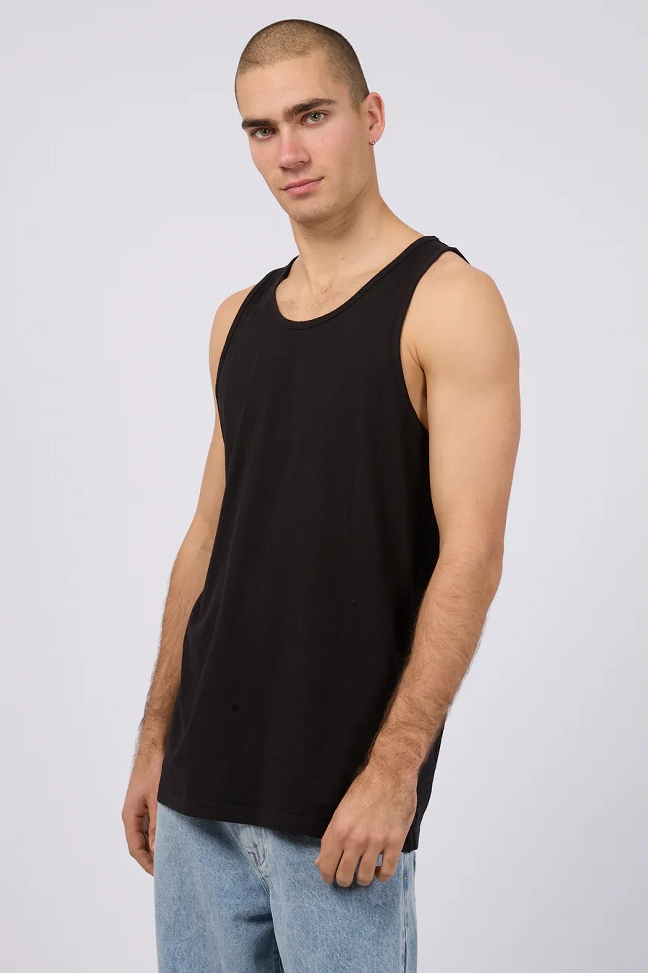 Classic Singlet Black