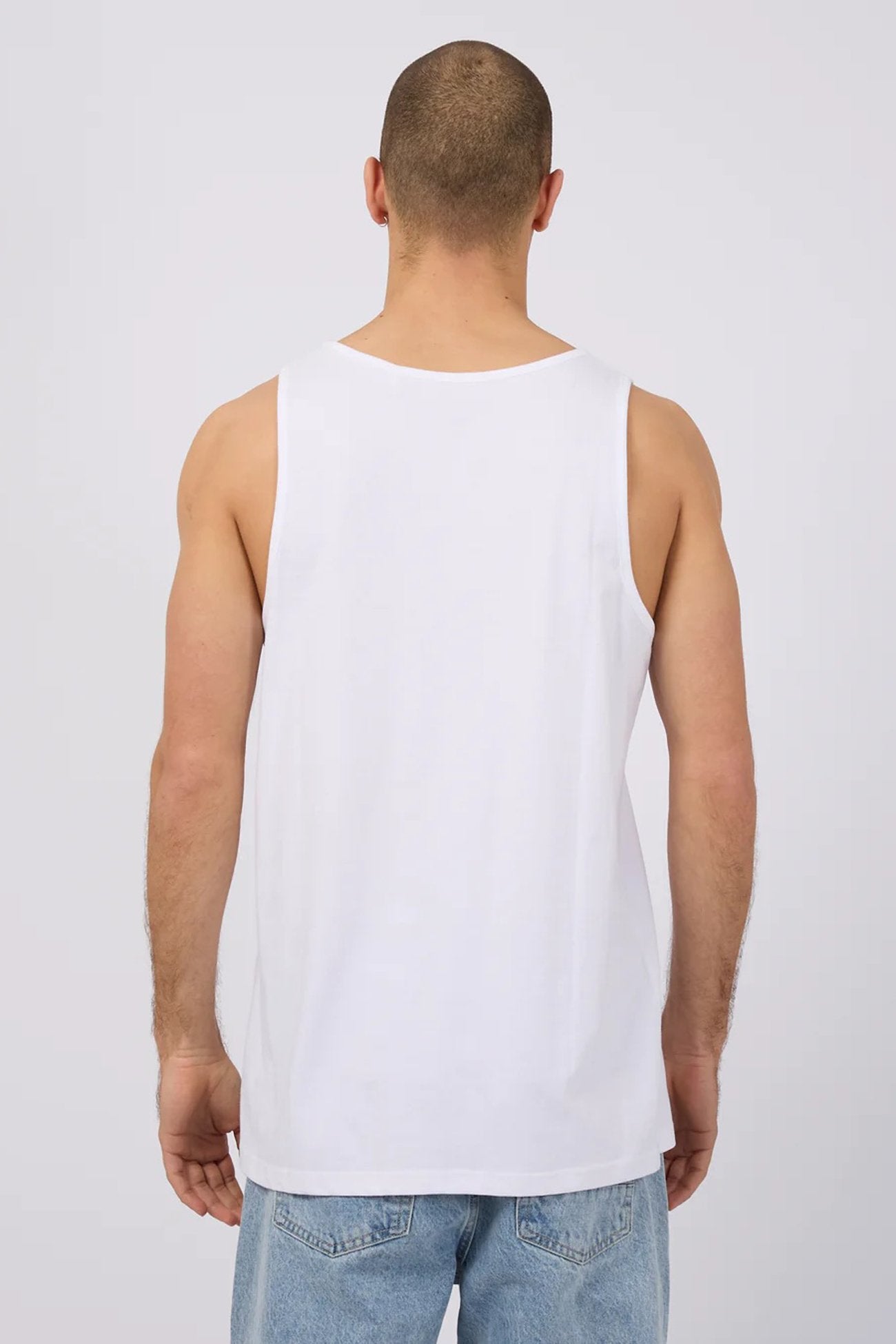 Classic Singlet White