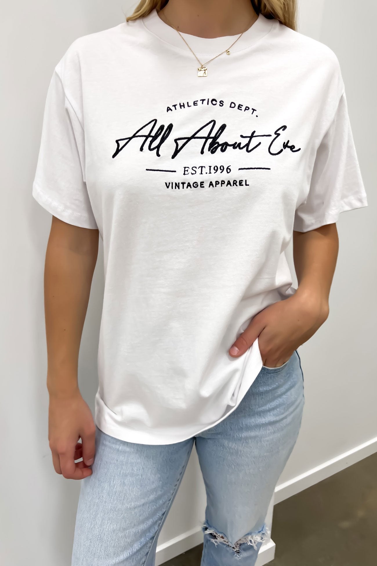 Classic Tee White