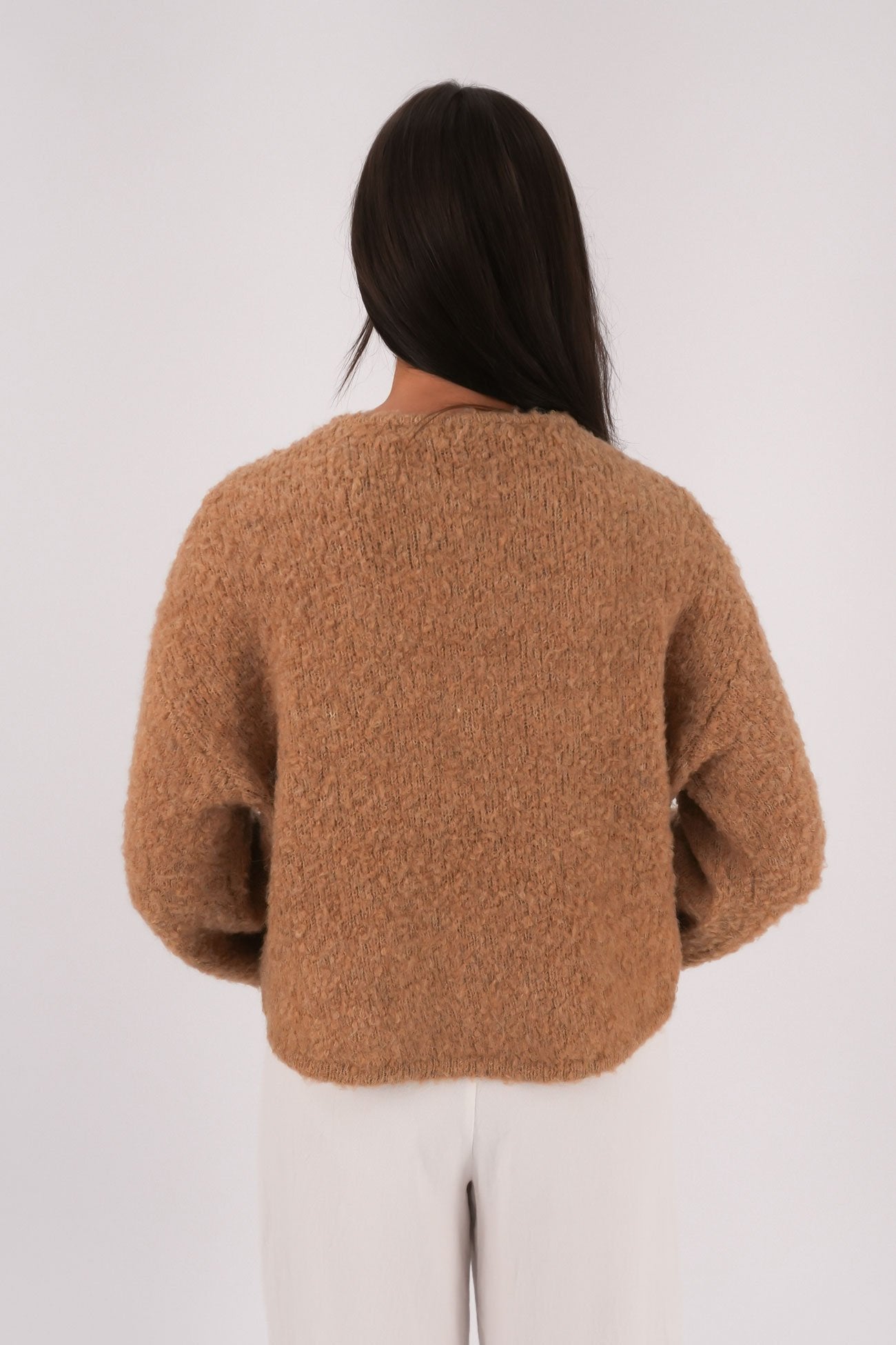 Cleo Knit Camel