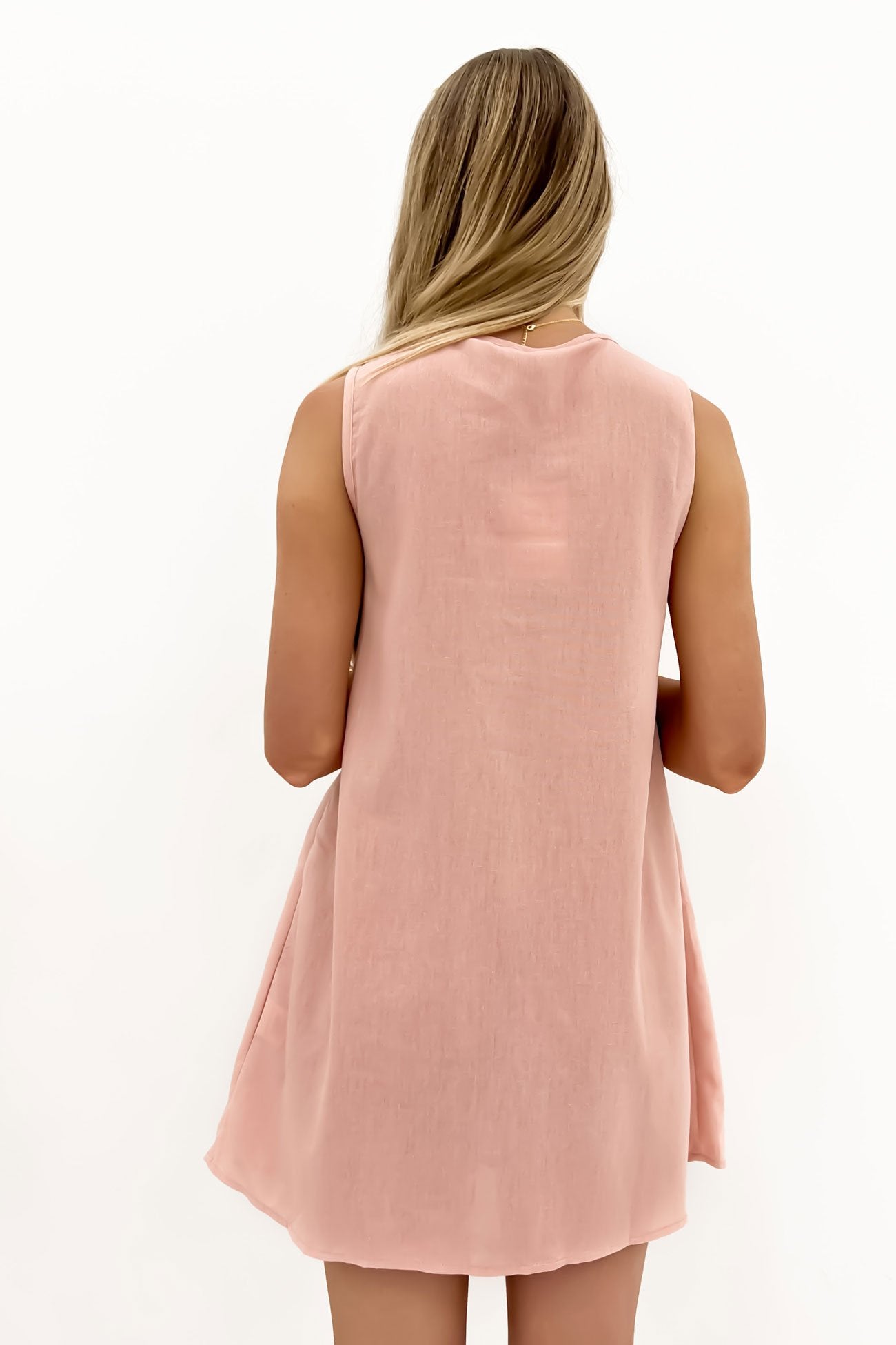 Clydette Mini Dress Pink