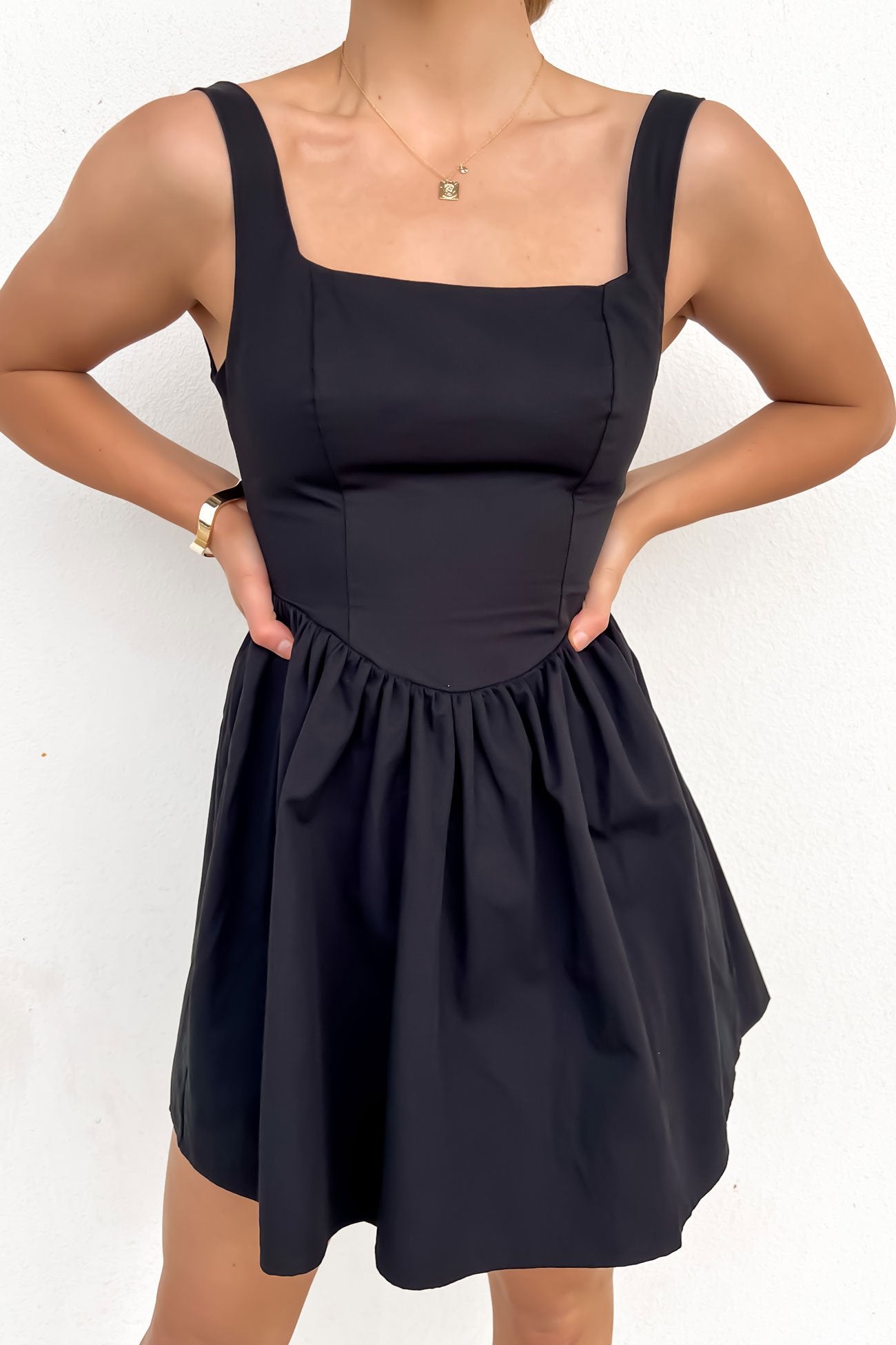 Codie Mini Dress Black