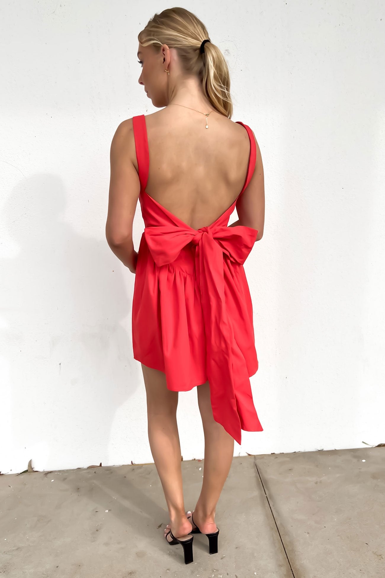 Codie Mini Dress Red