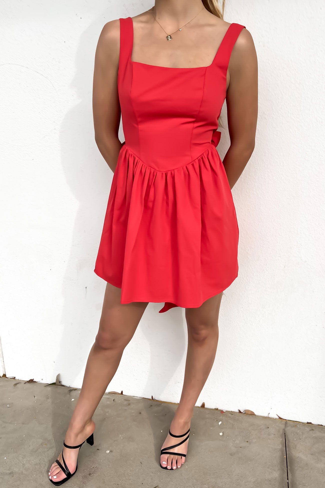 Codie Mini Dress Red