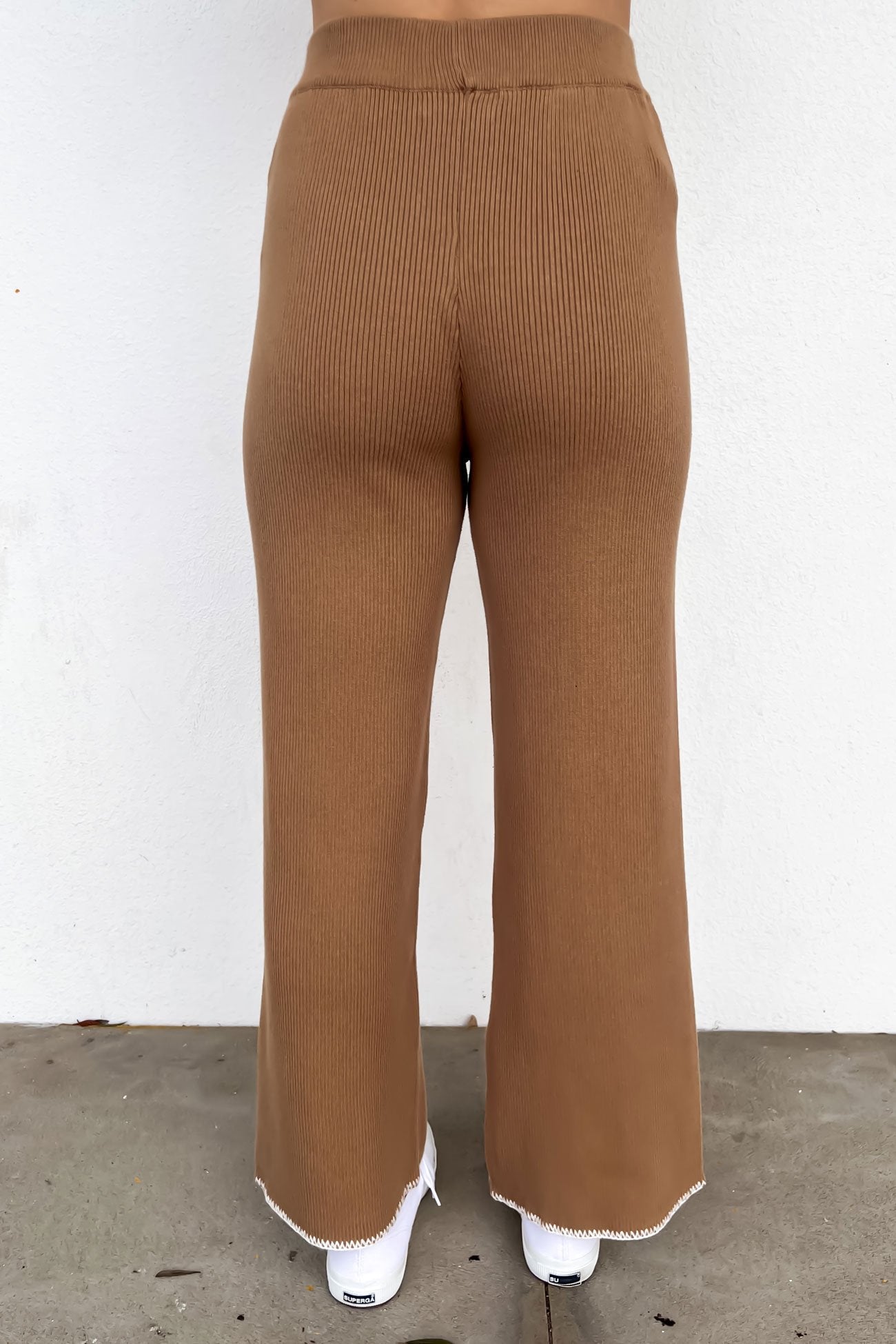 Cody Knit Pant Taupe