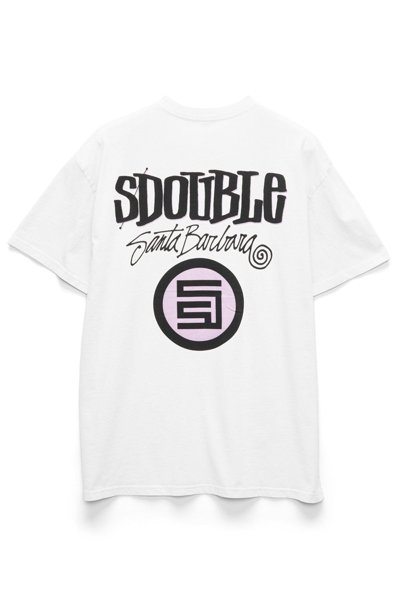 Combo Platter Tee White