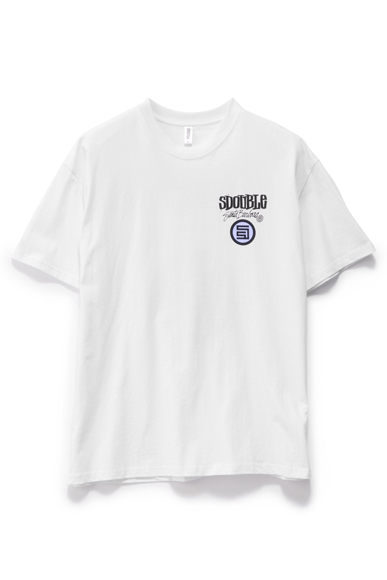 Combo Platter Tee White