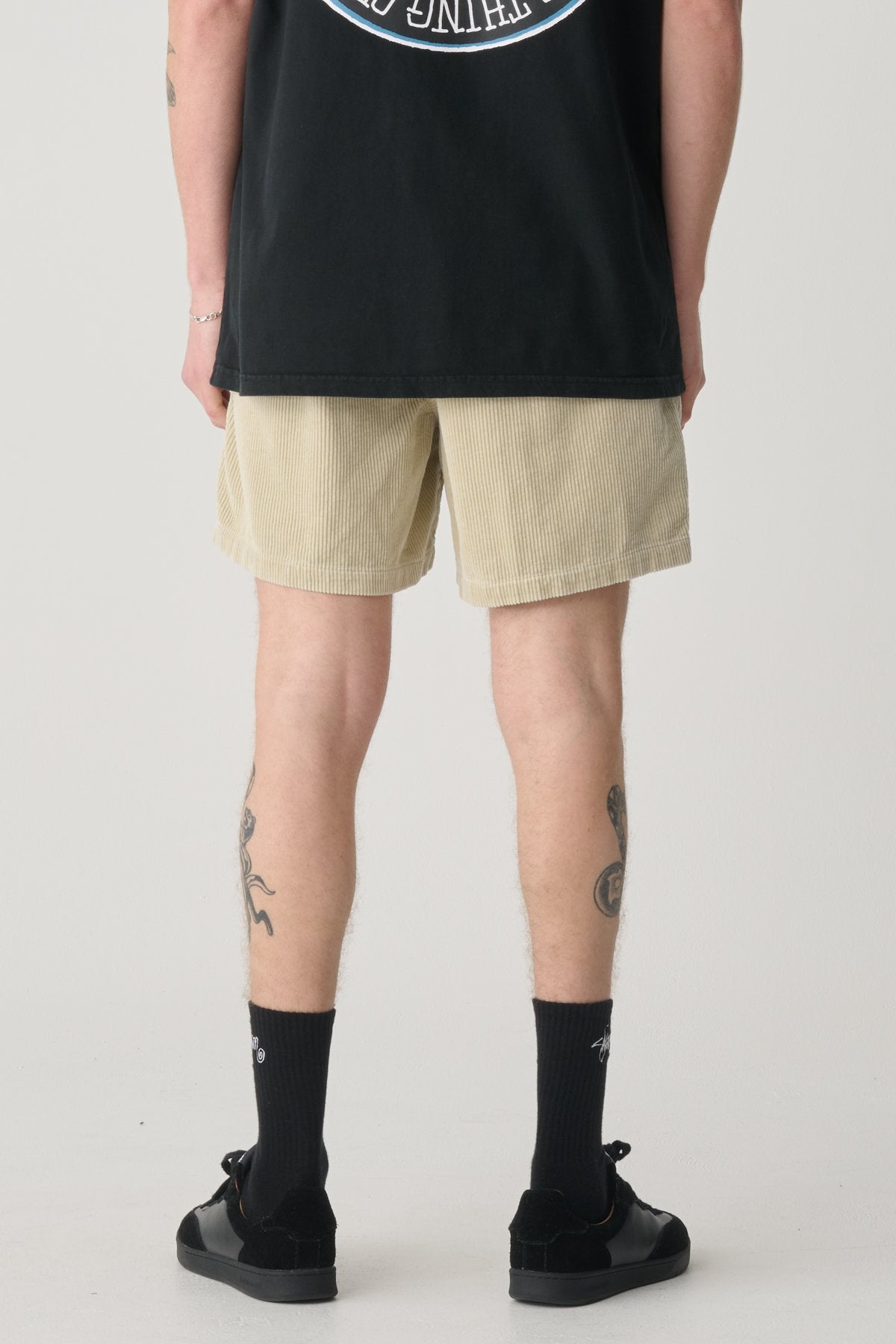 Cord Coast Boxer Washed Sand