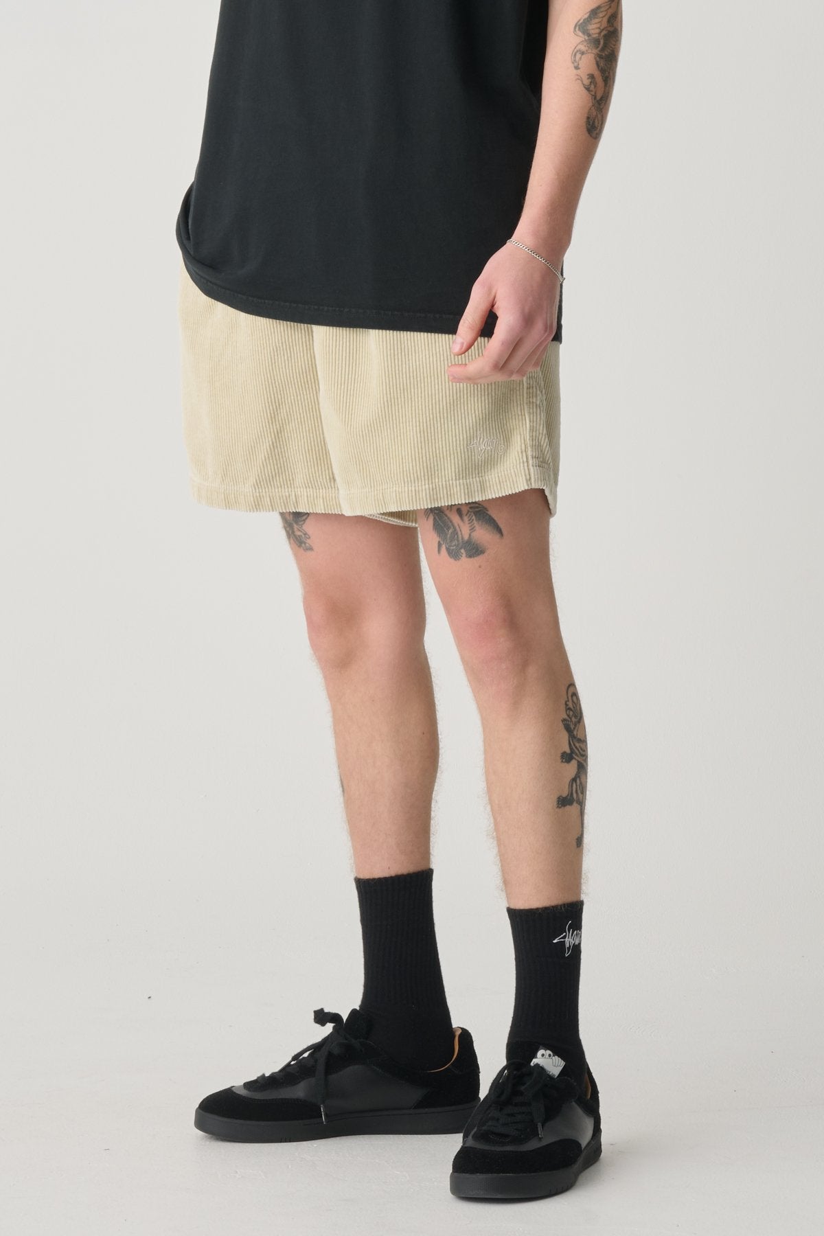 Cord Coast Boxer Washed Sand