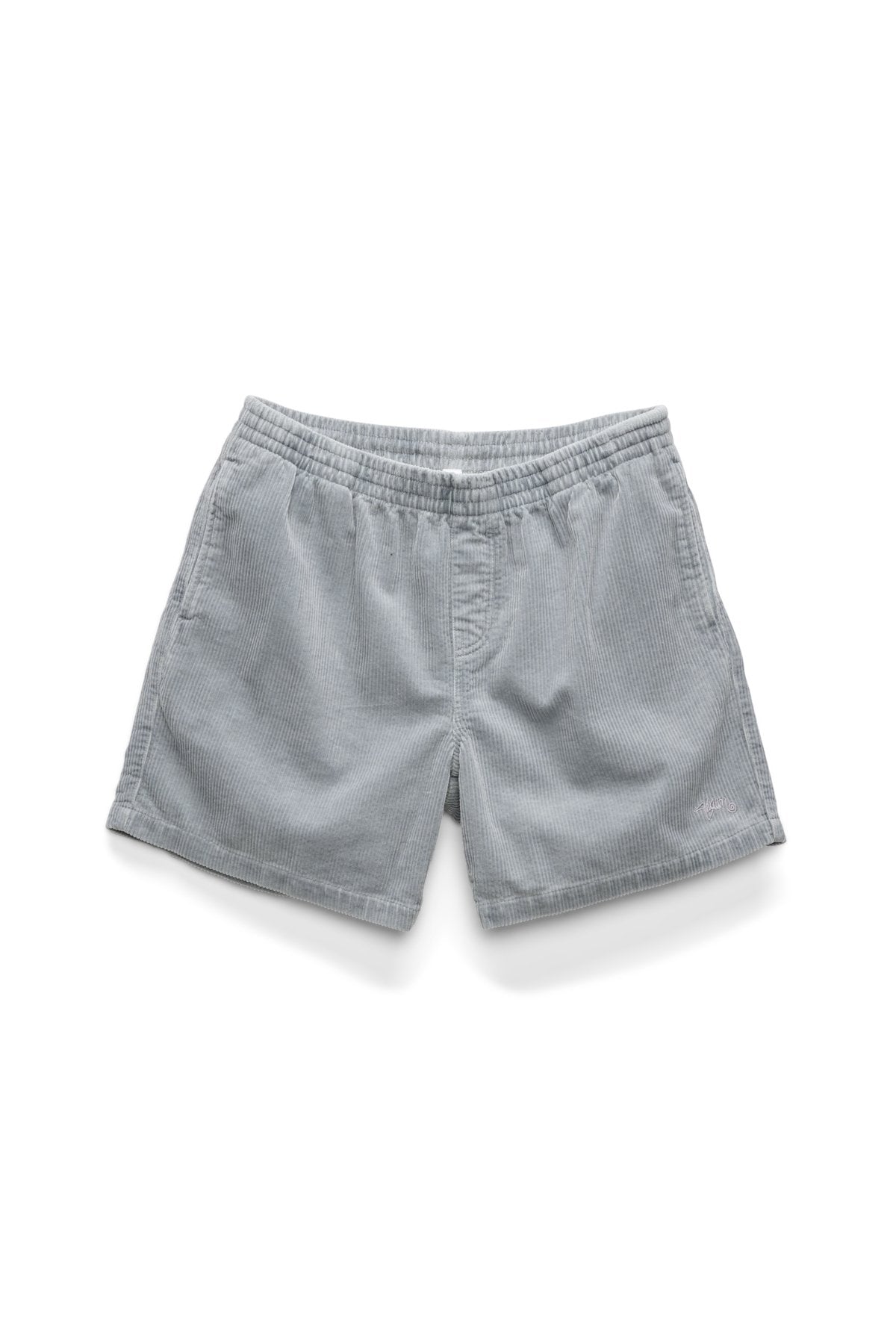 Cord Coast Boxer Washed Steel