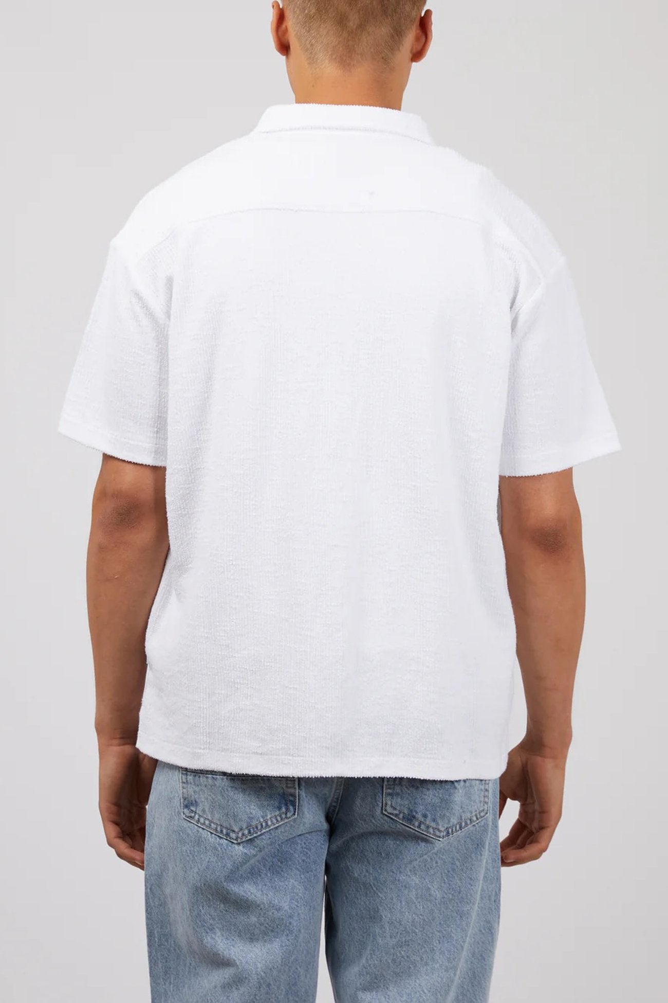 Cove Short Sleeve Shirt White