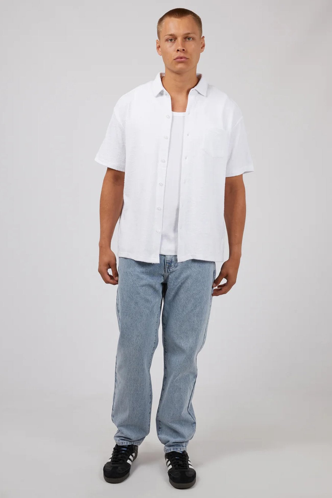 Cove Short Sleeve Shirt White