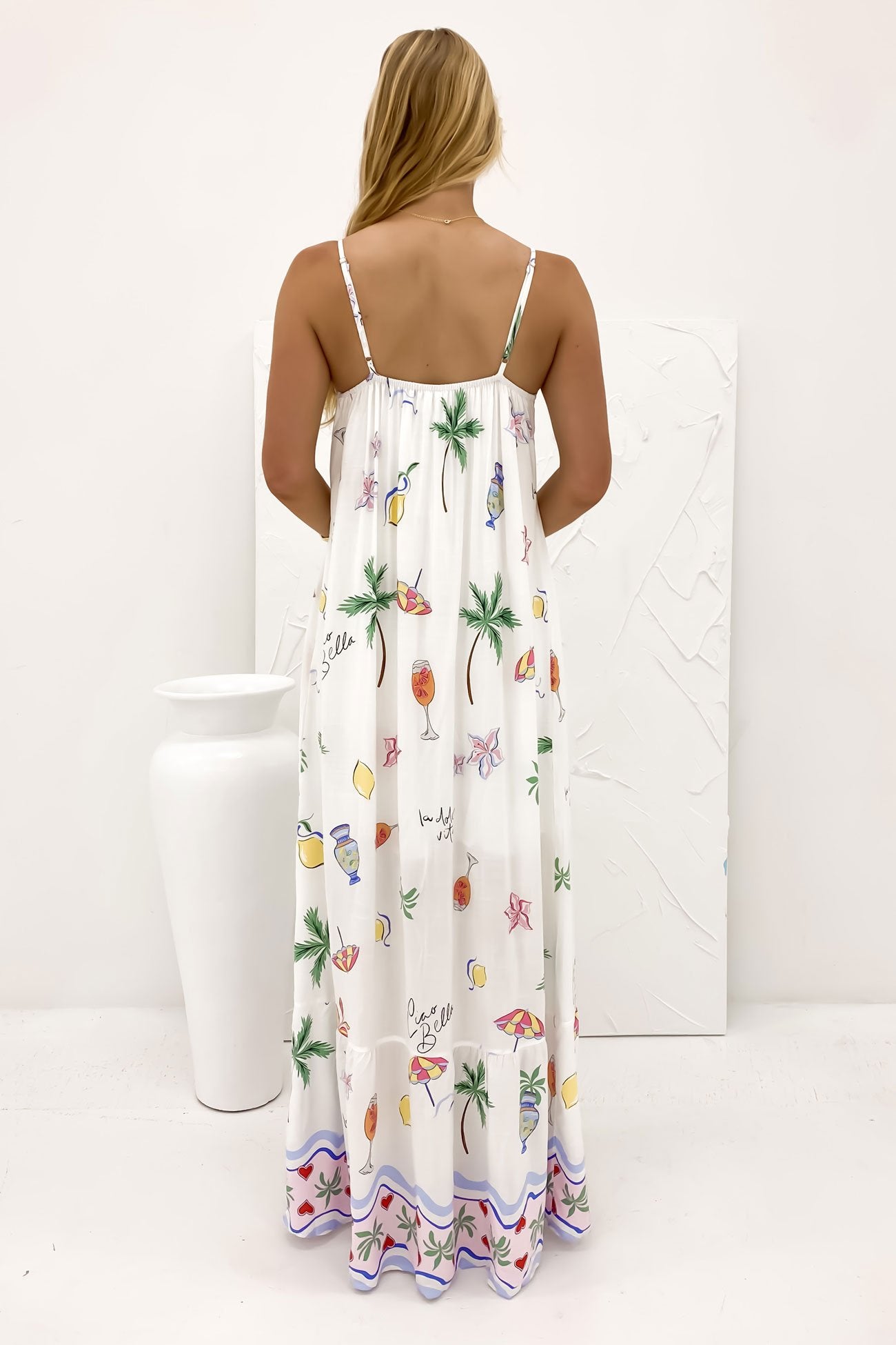 Dakota Maxi Dress Dolce