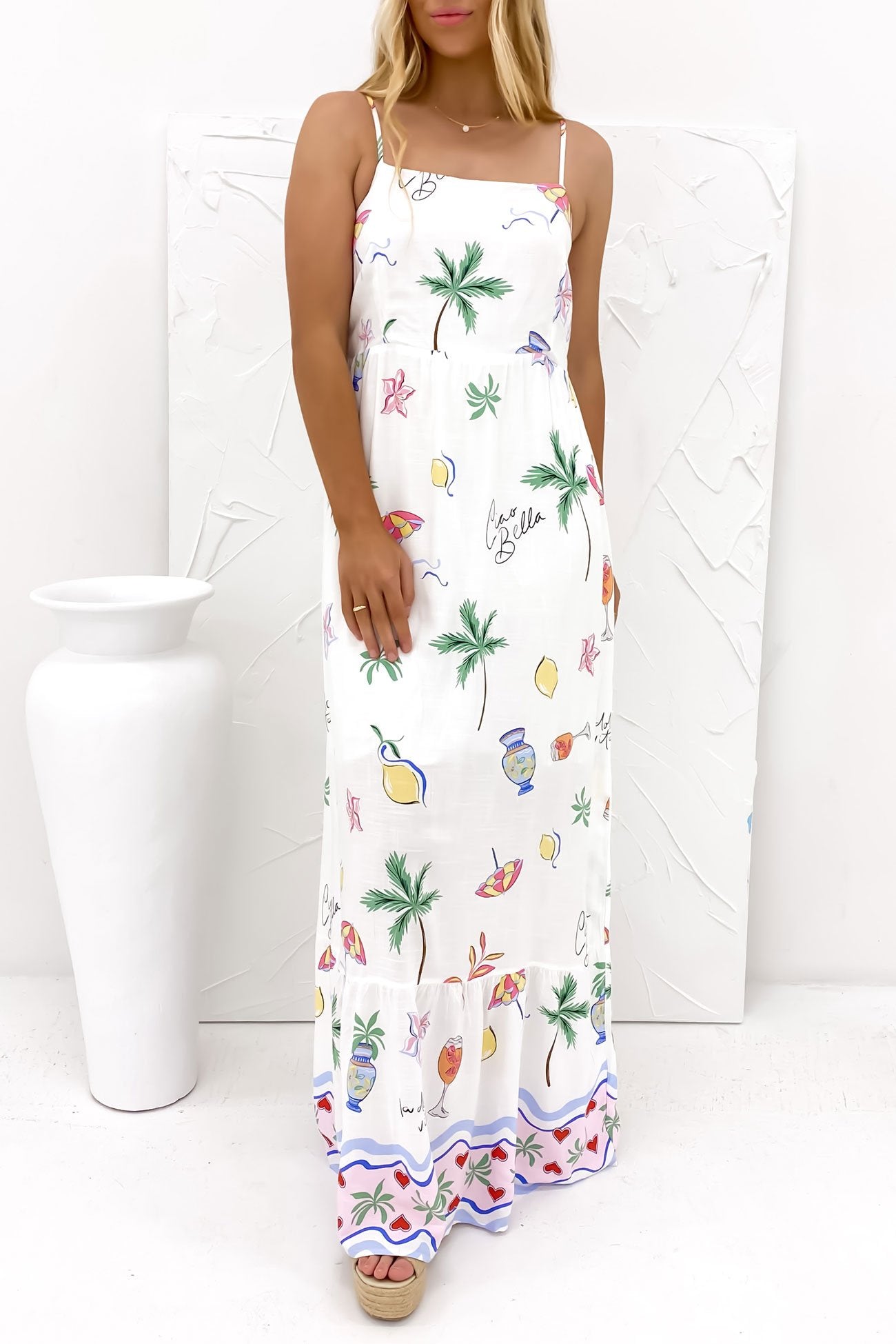 Dakota Maxi Dress Dolce