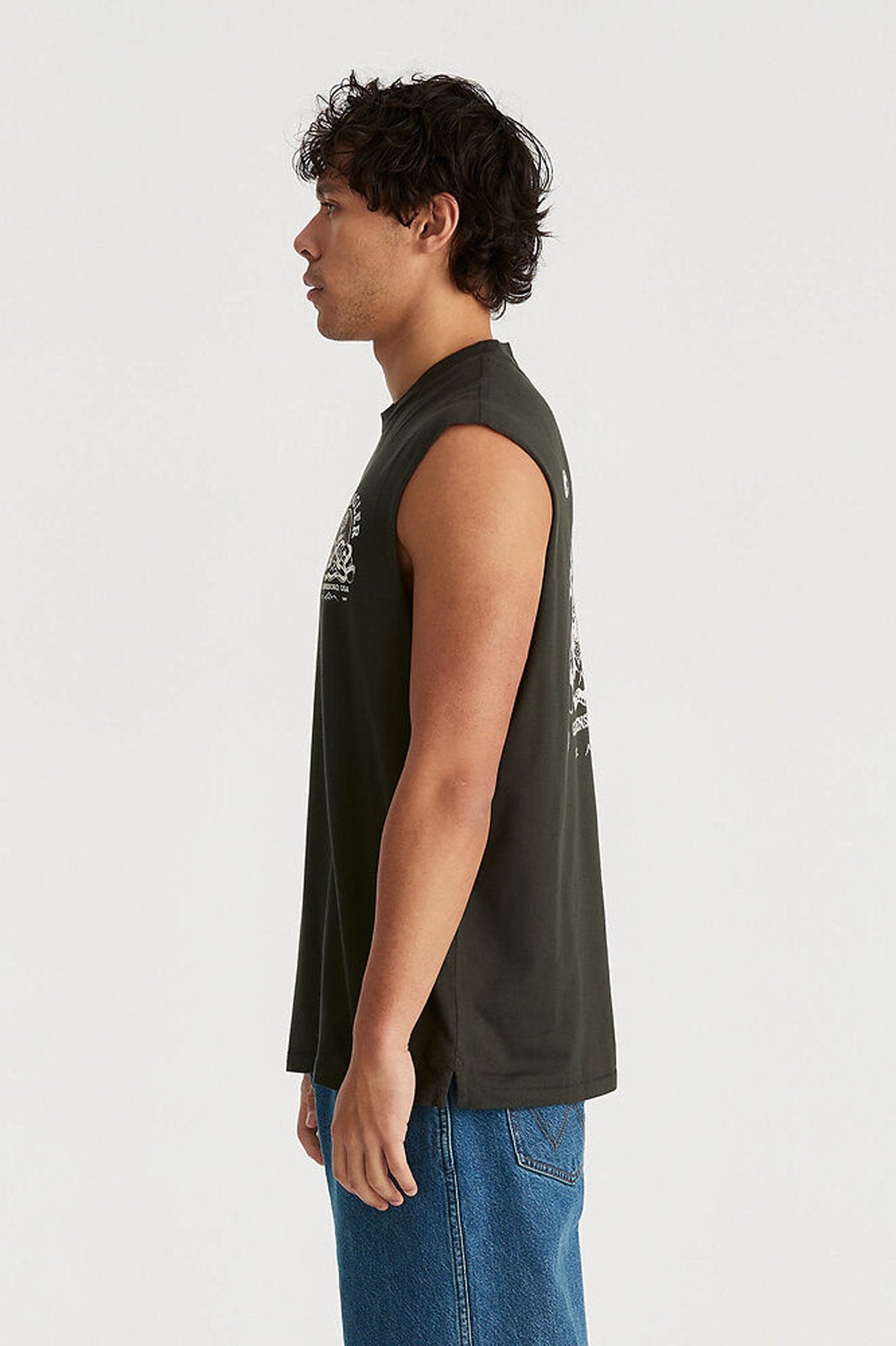 Dark Alchemy Muscle Tank Dark Slate