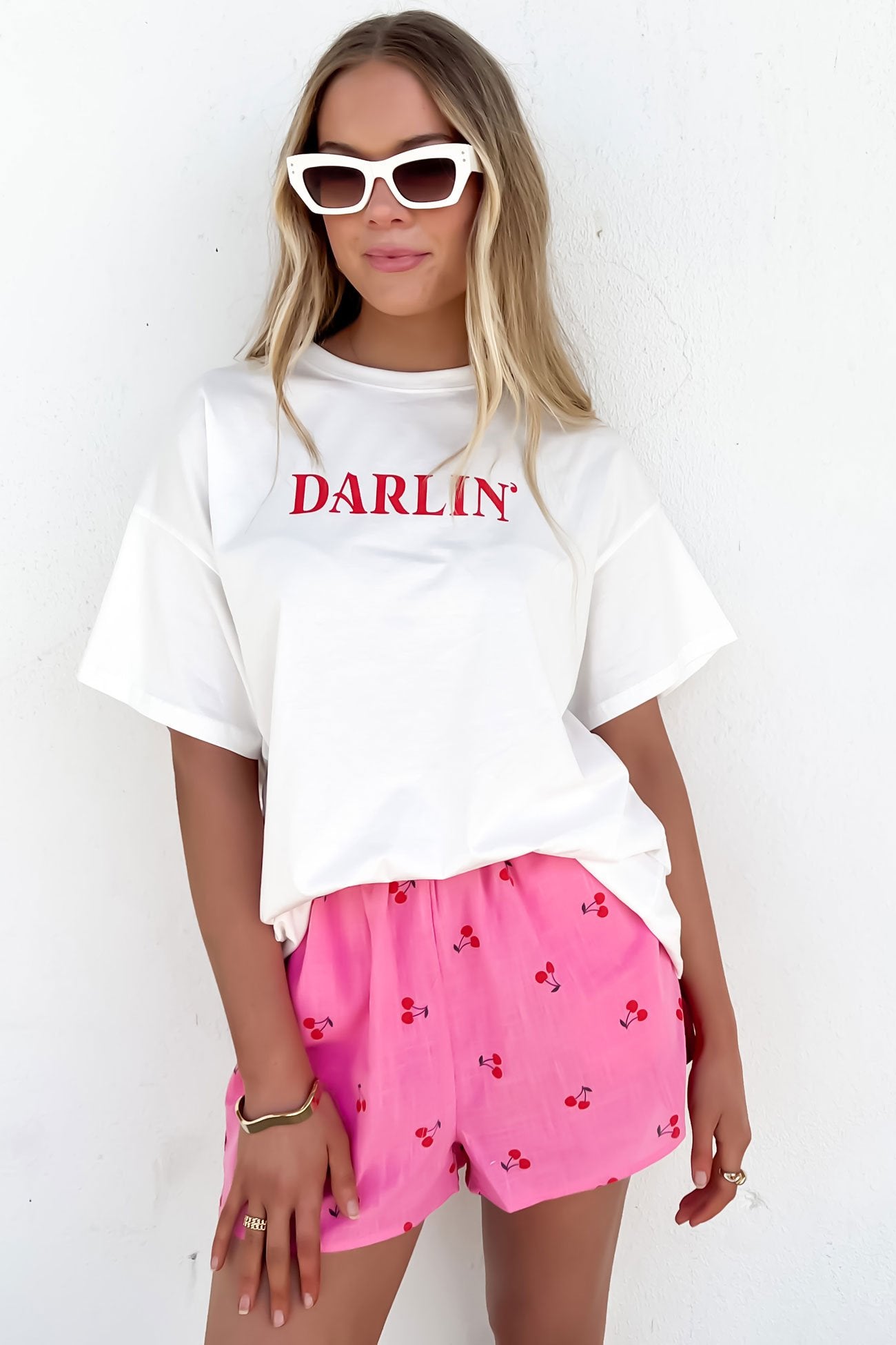 Darlin Cherry Set Pink