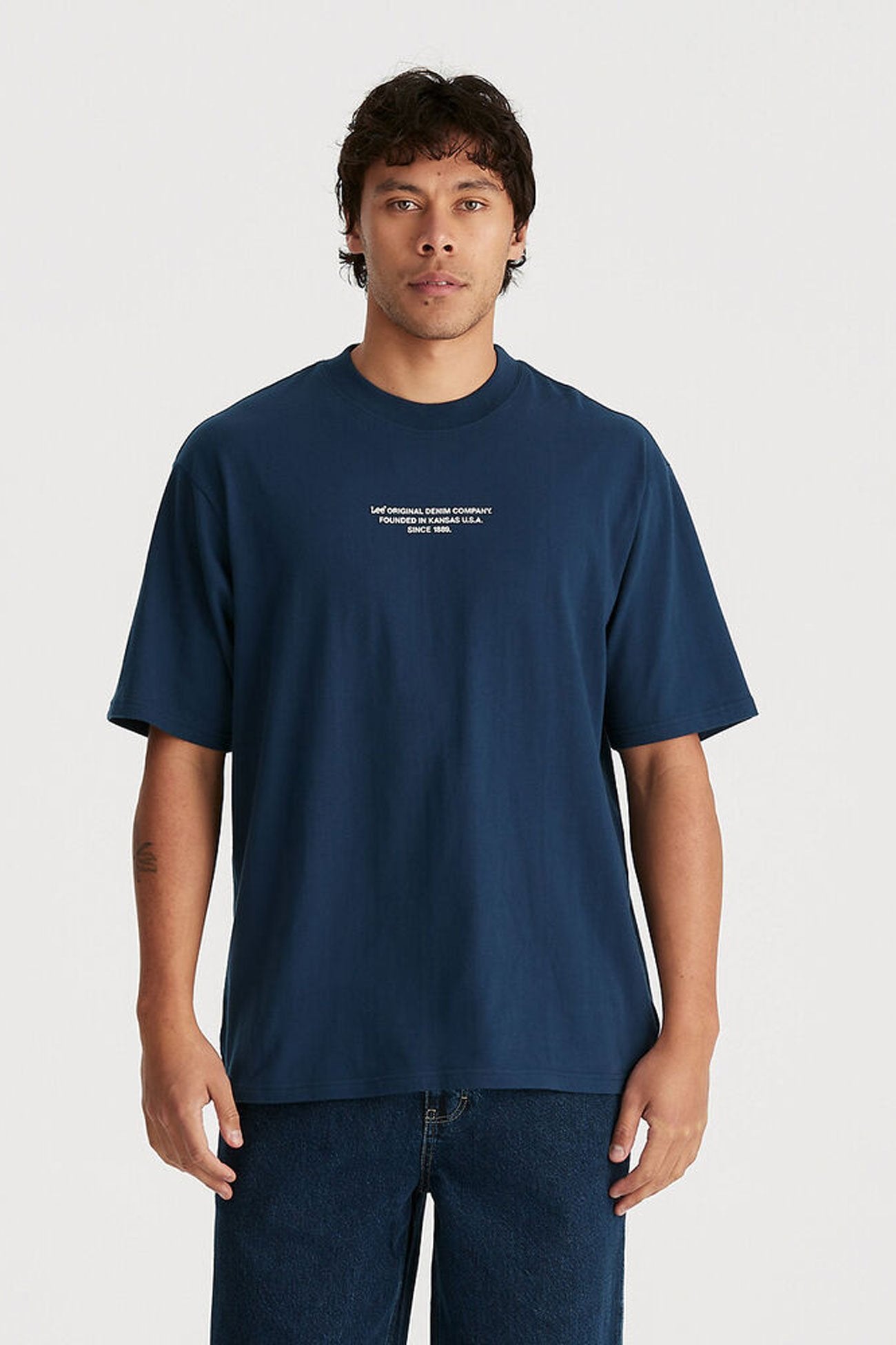 Denim Co Baggy Tee Old Navy