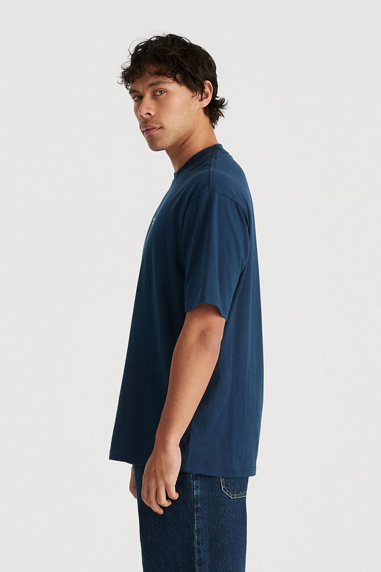 Denim Co Baggy Tee Old Navy