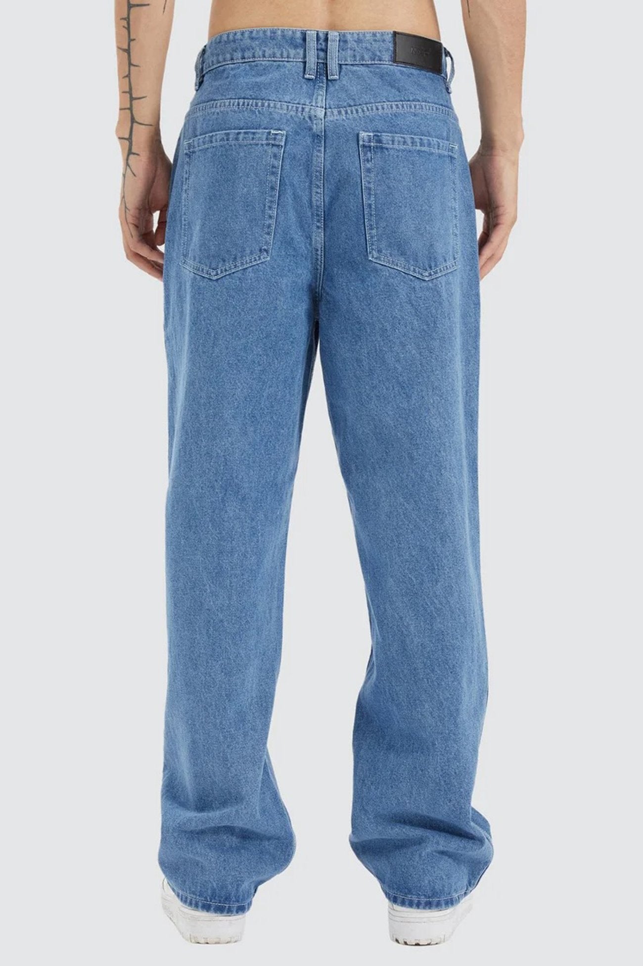 Dillon Baggy Fit Jean Clean Blue