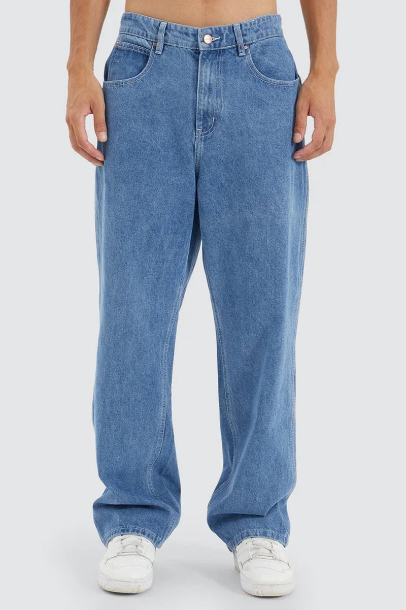 Dillon Baggy Fit Jean Clean Blue