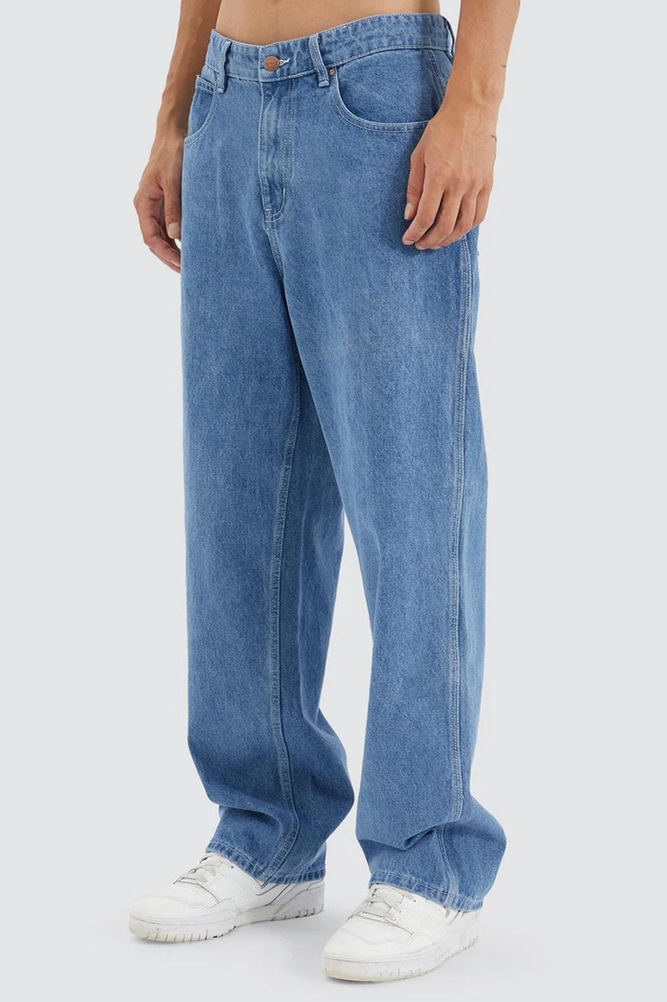 Dillon Baggy Fit Jean Clean Blue