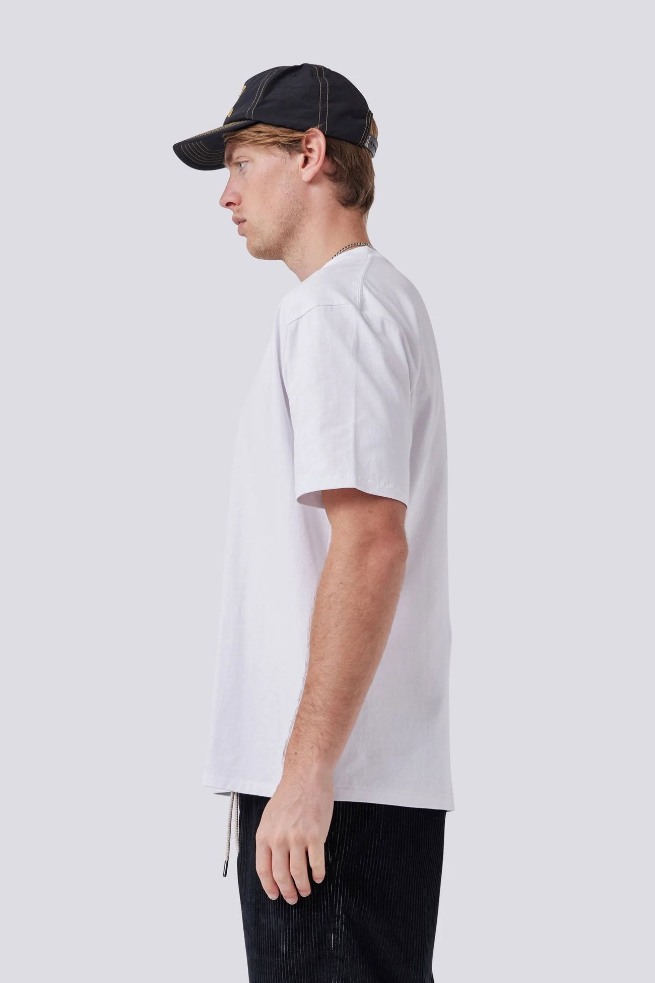 Dinkum Tee White