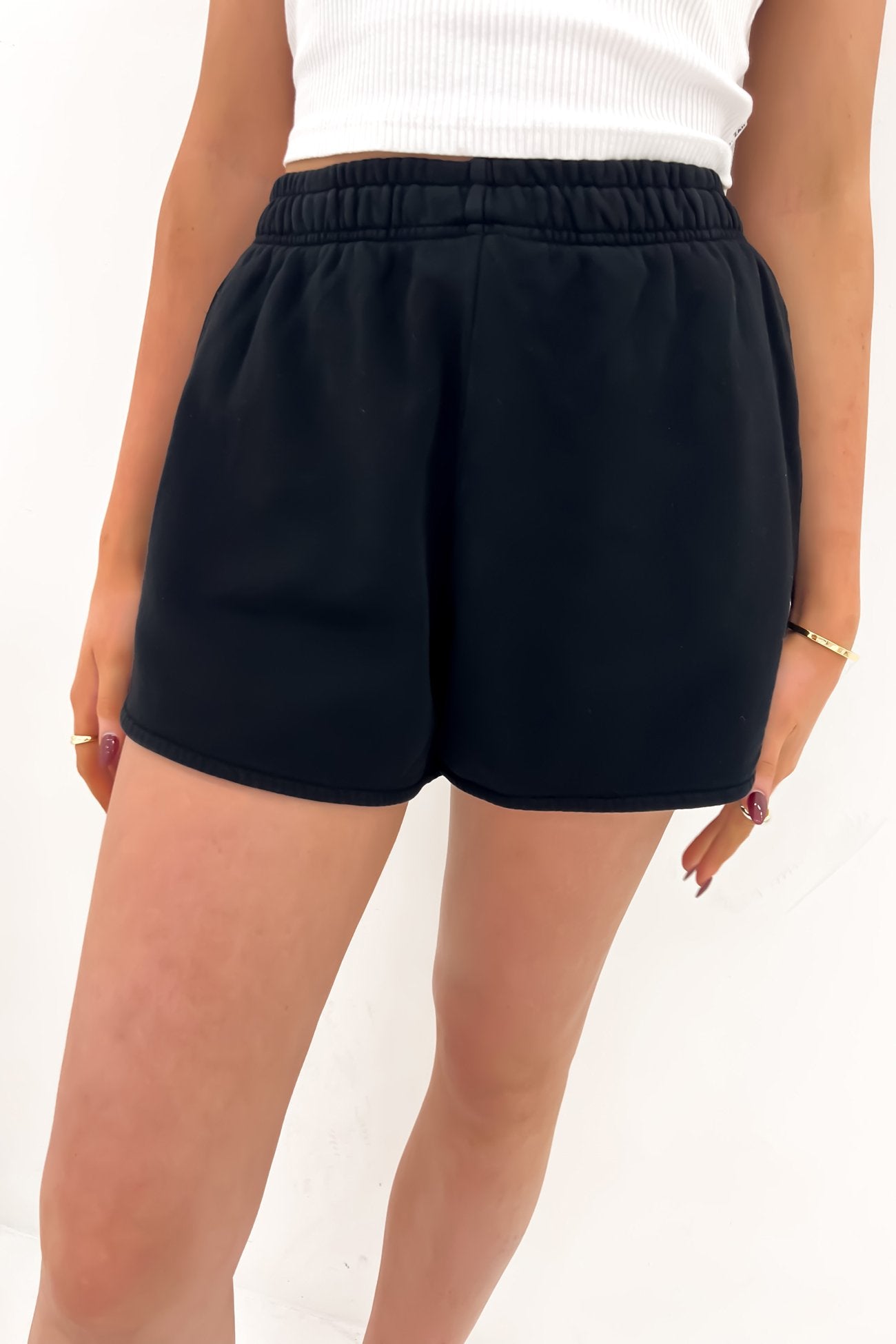 Division Short Washed Black