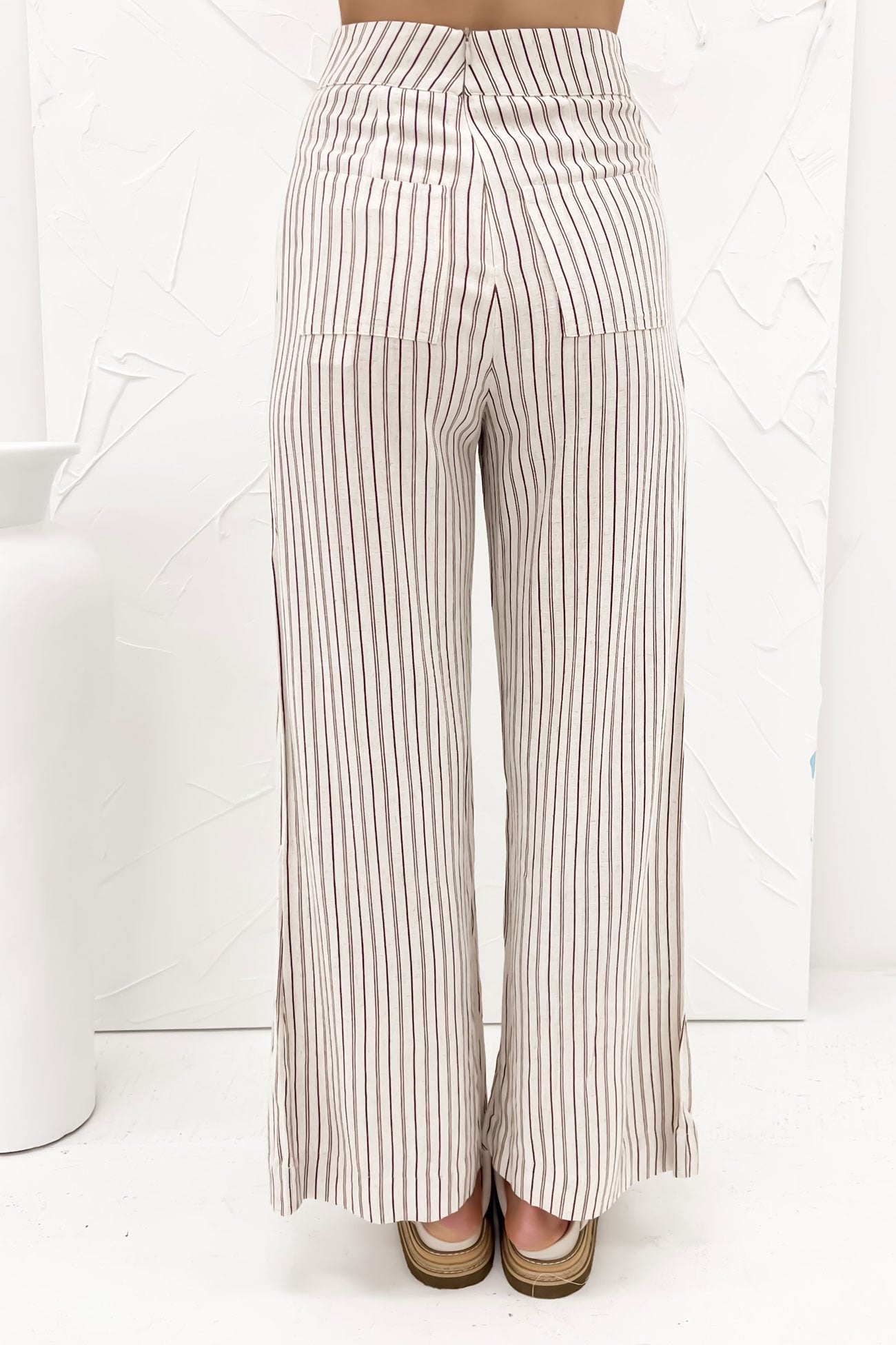 Dorothy Pant Red Stripe