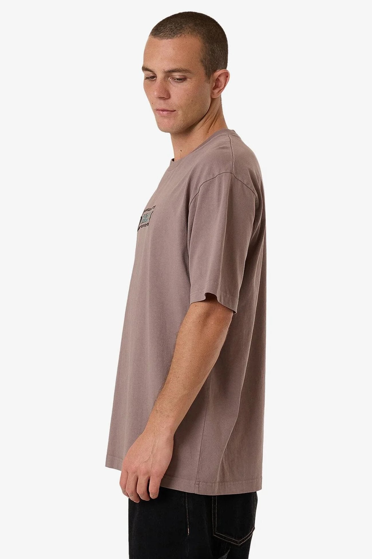 Double Meaning Oversize Fit Tee Dove