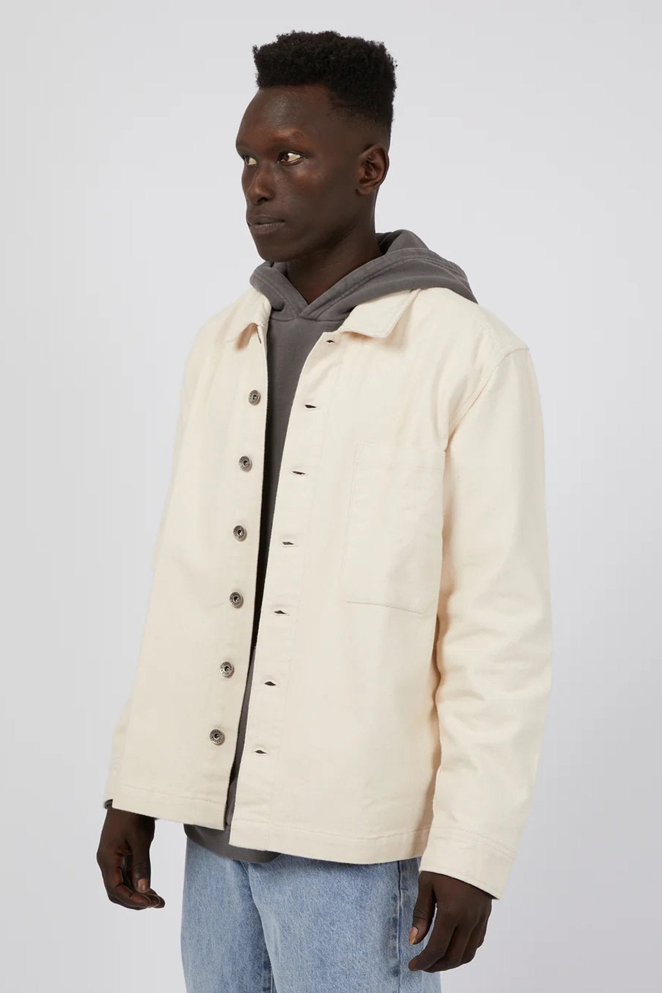 Dover Overshirt Beige