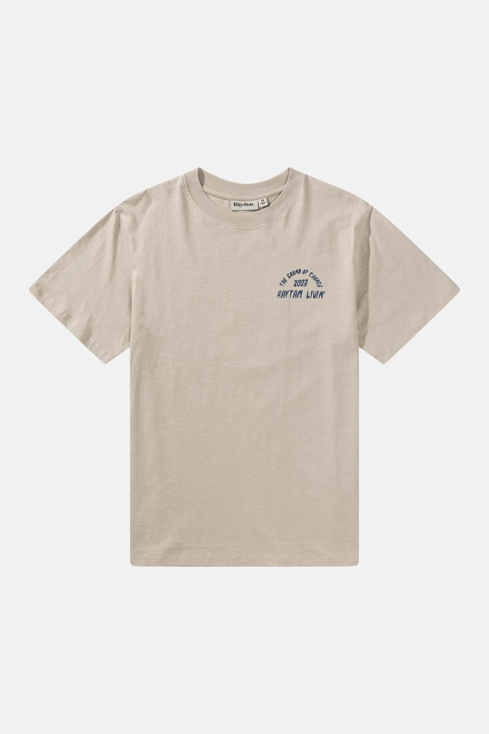 Down Under Slub Short Sleeve T-Shirt Stone