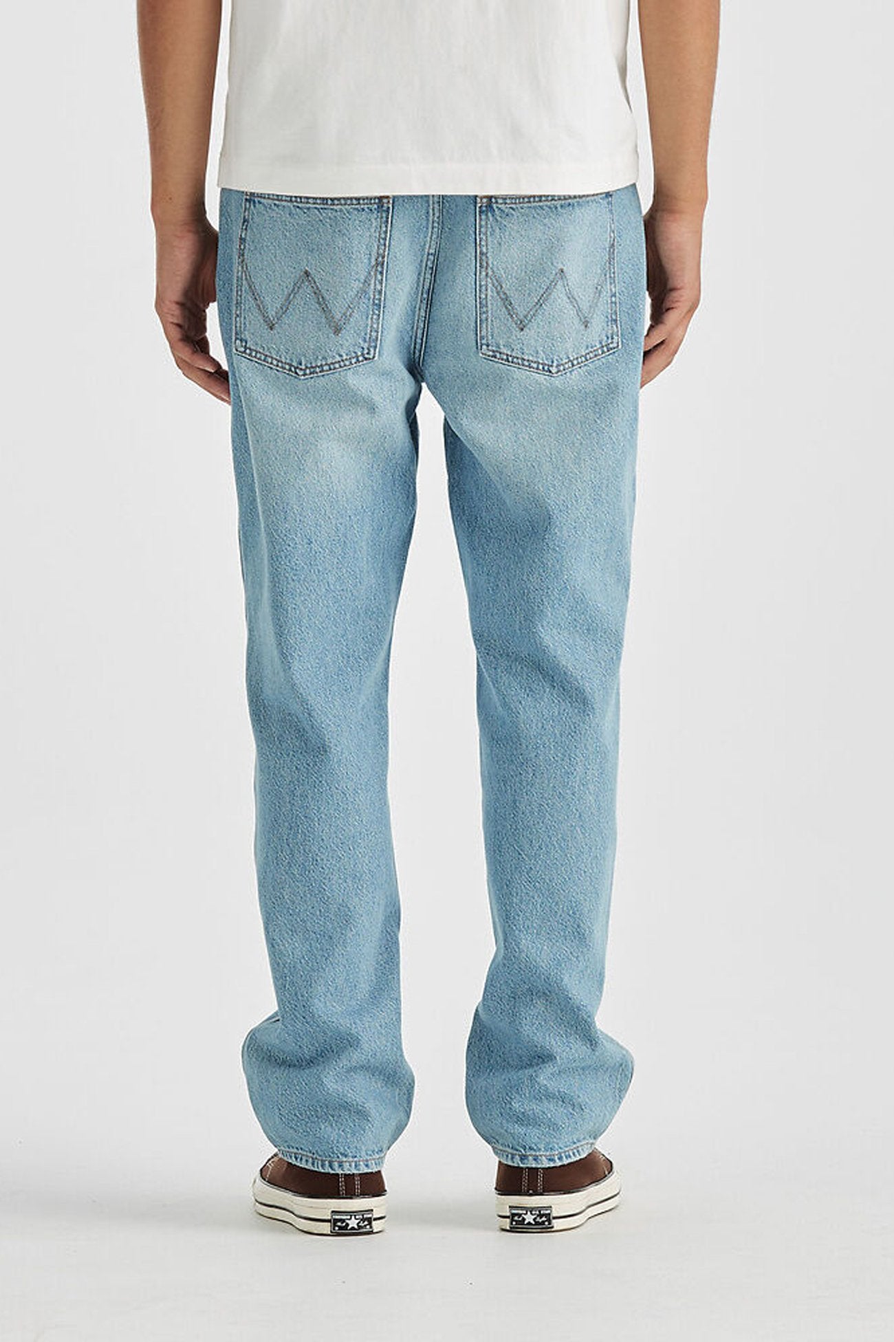 Eazy Straight Jean Daybreak Blue